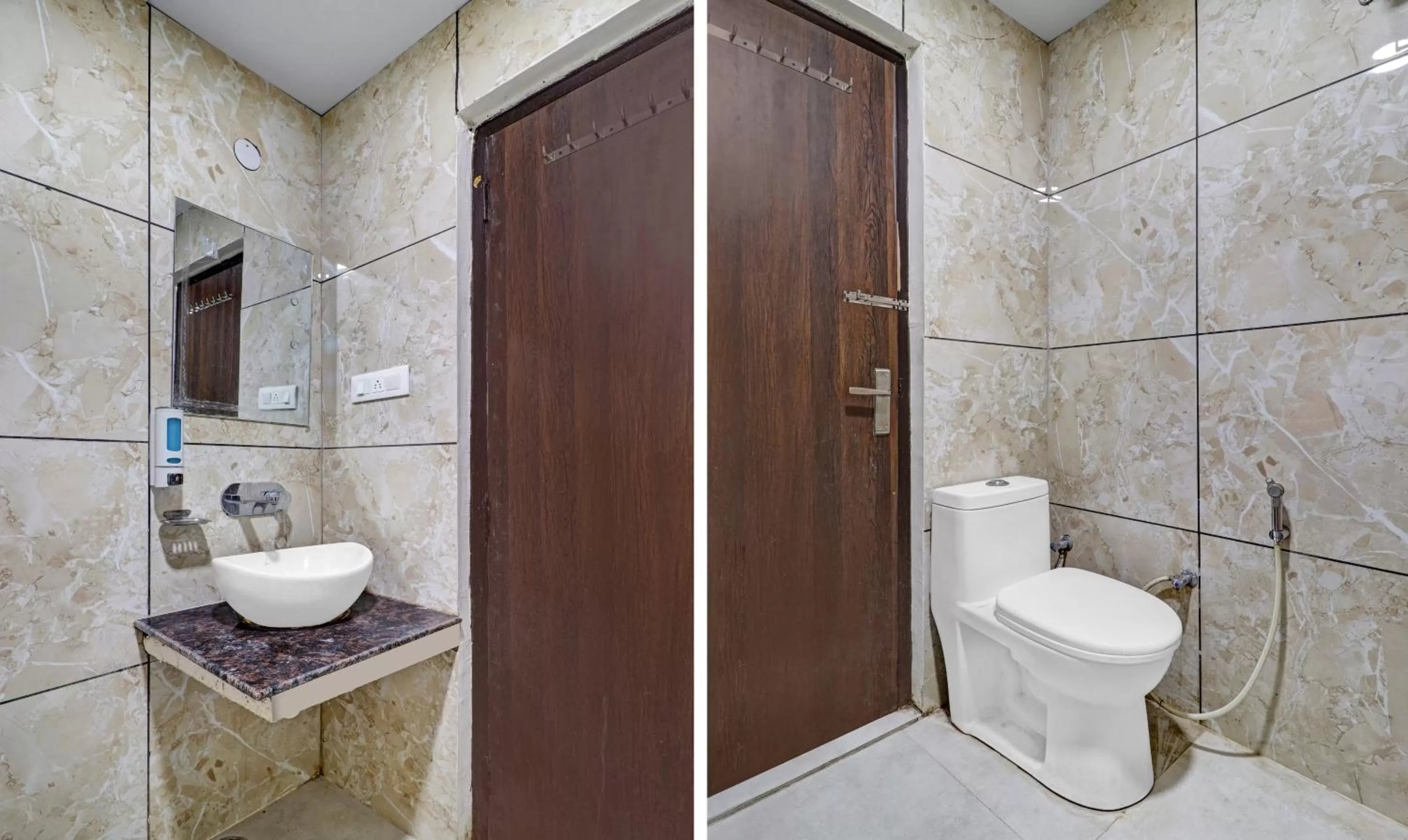 Deluxe Double Room in Itsy Hotels K K Residency Staywell