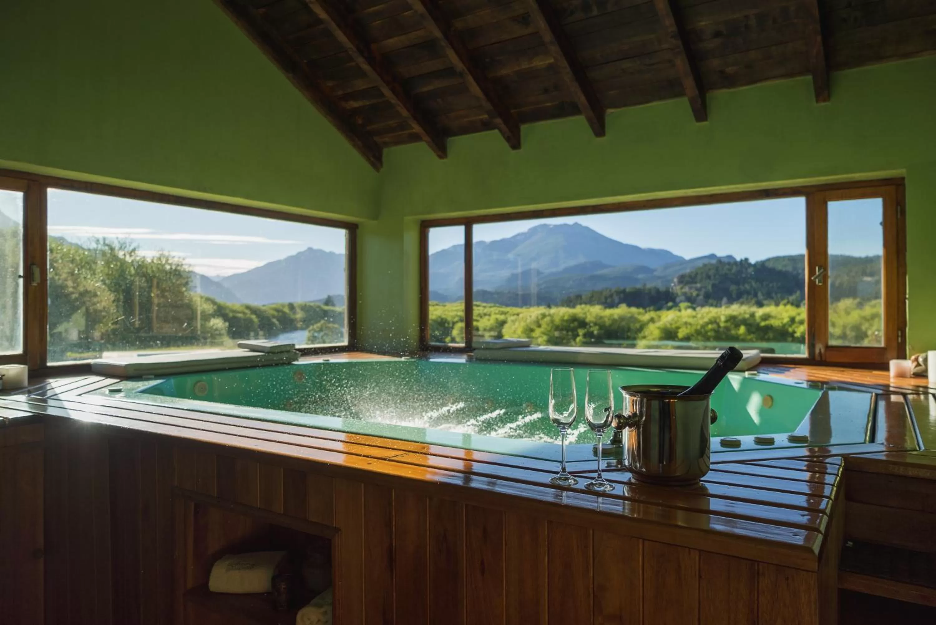 Spa and wellness centre/facilities in Challhuaquen Lodge