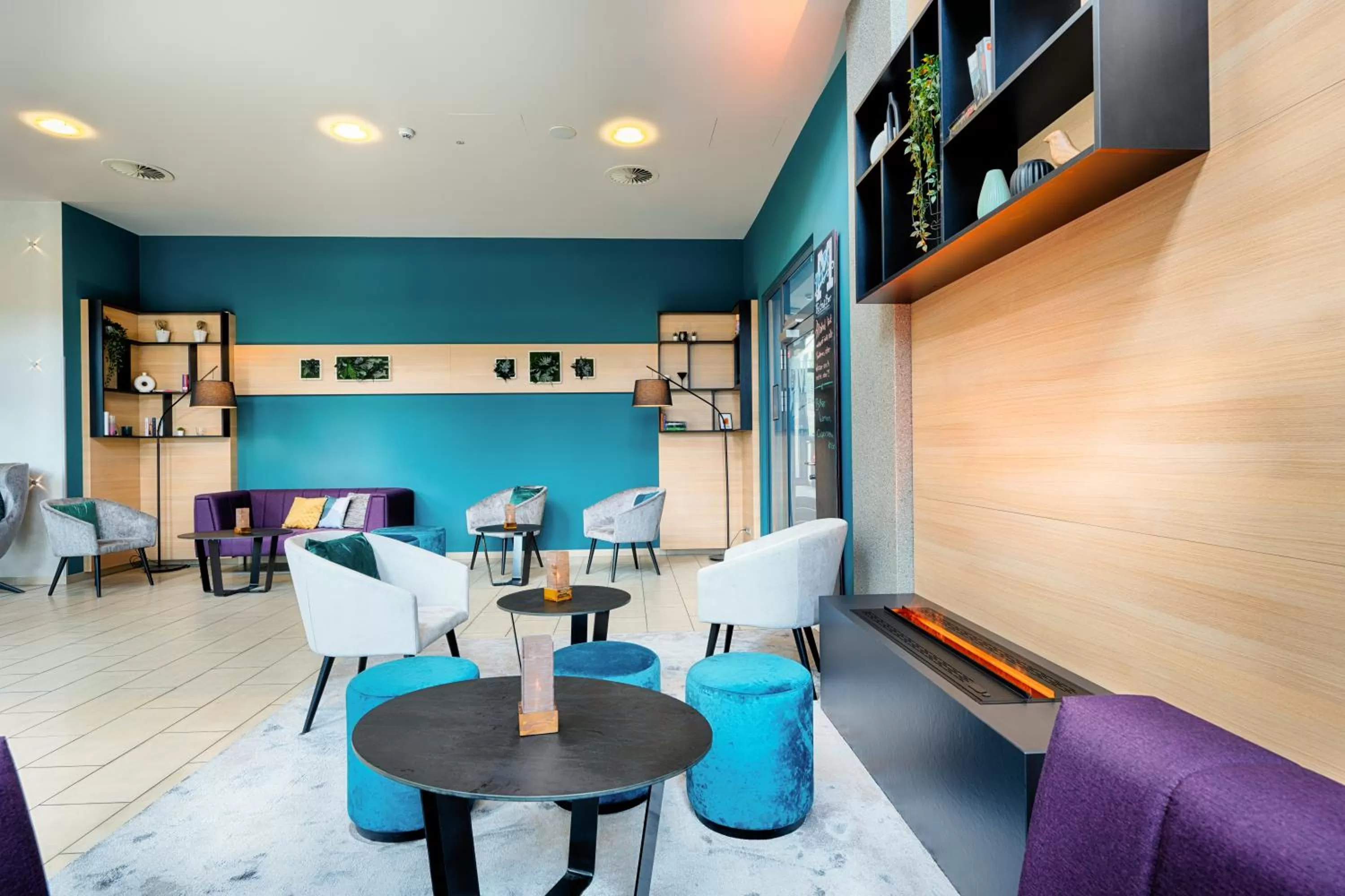 Lobby or reception in Best Western Plus Welcome Hotel Frankfurt