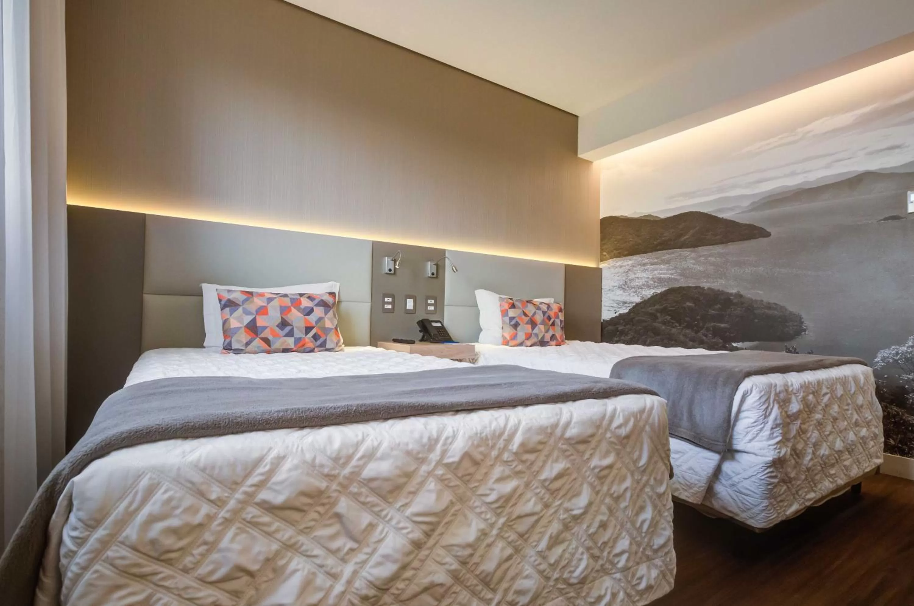 Bed in Rio Hotel by Bourbon Campinas