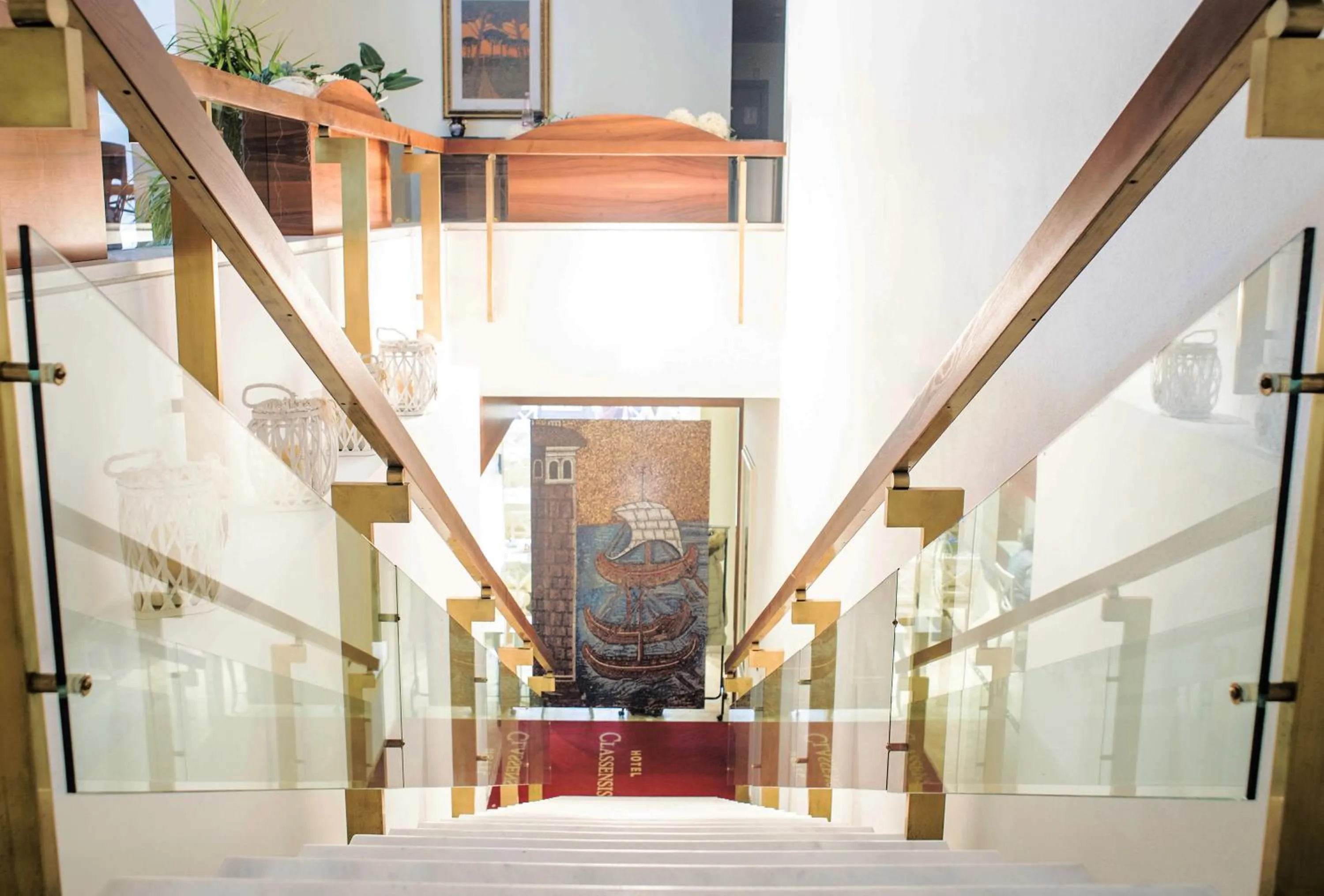 Area and facilities in Hotel Classensis