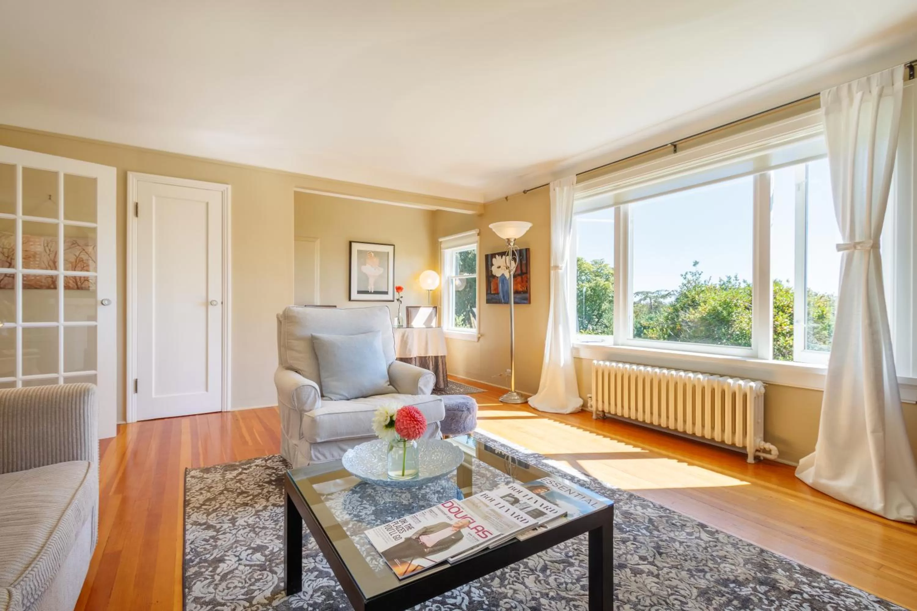 Living room in Fairholme Manor Inn