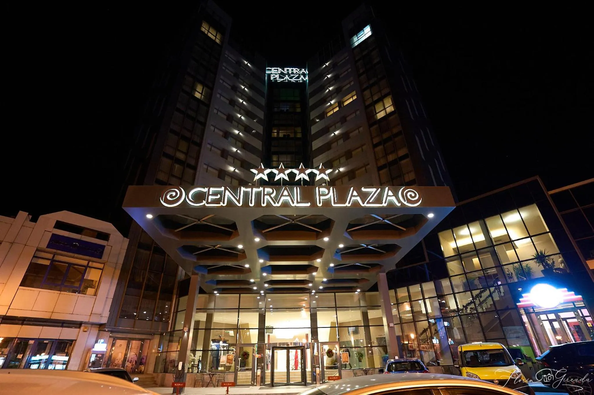 Property building in Central Plaza Hotel
