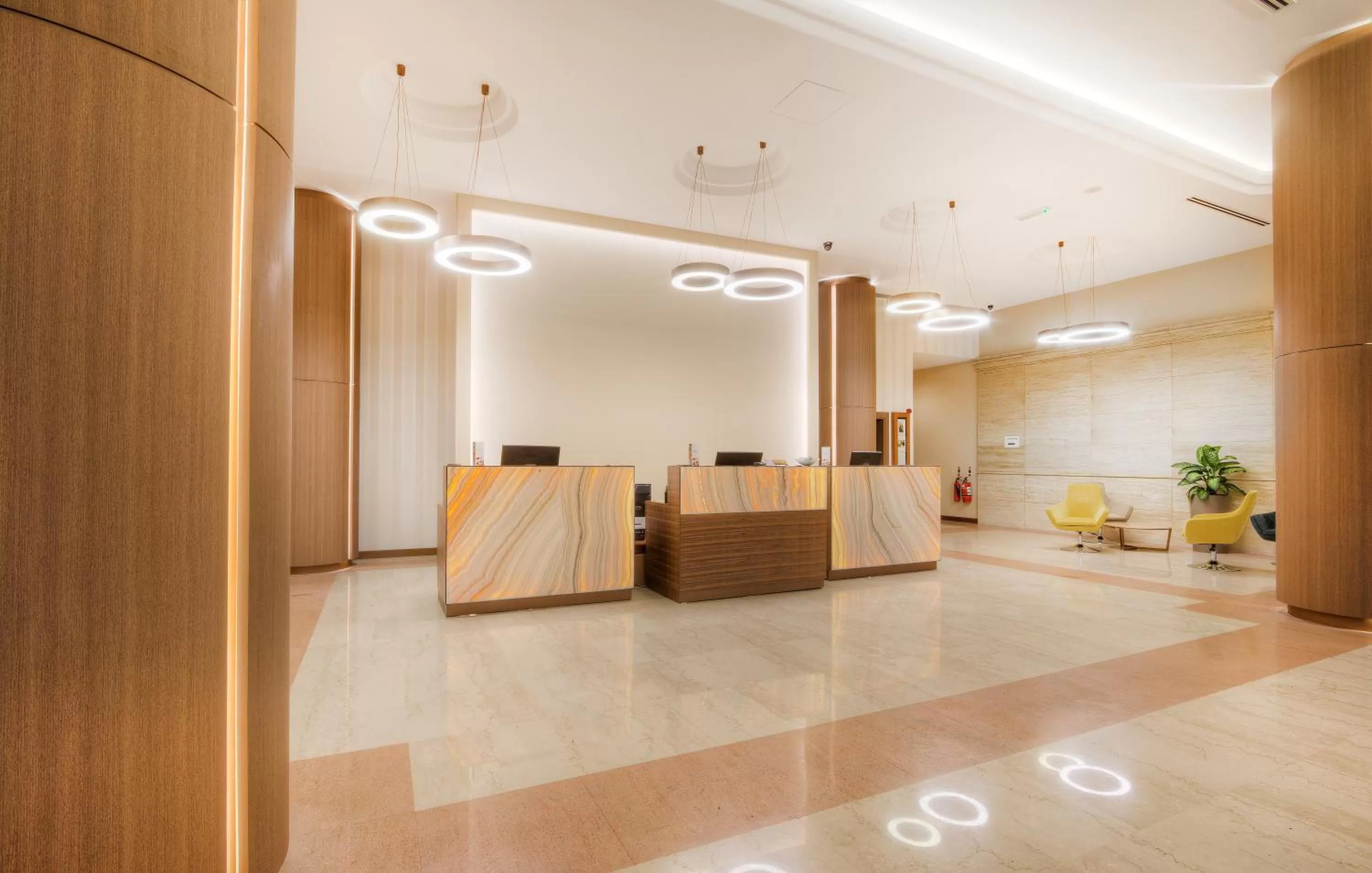 Lobby or reception in Vivaldi Hotel