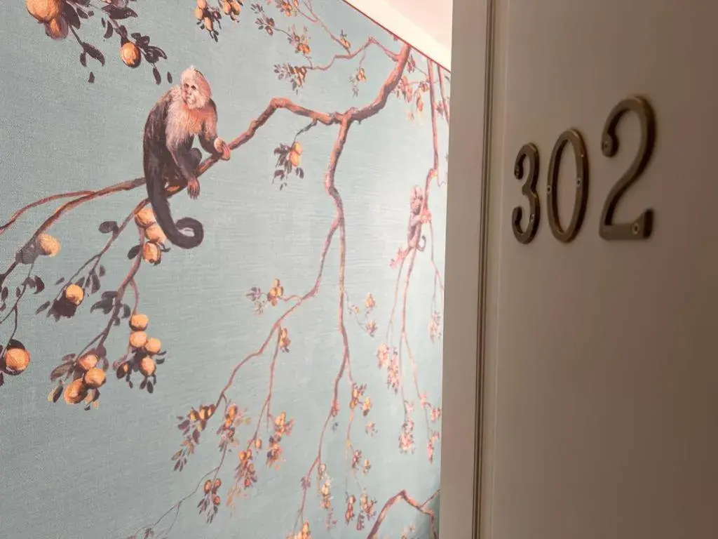 Double Room with Lake View in Hotel Villa Miravalle Double Room with Lake View in Hotel Villa Miravalle