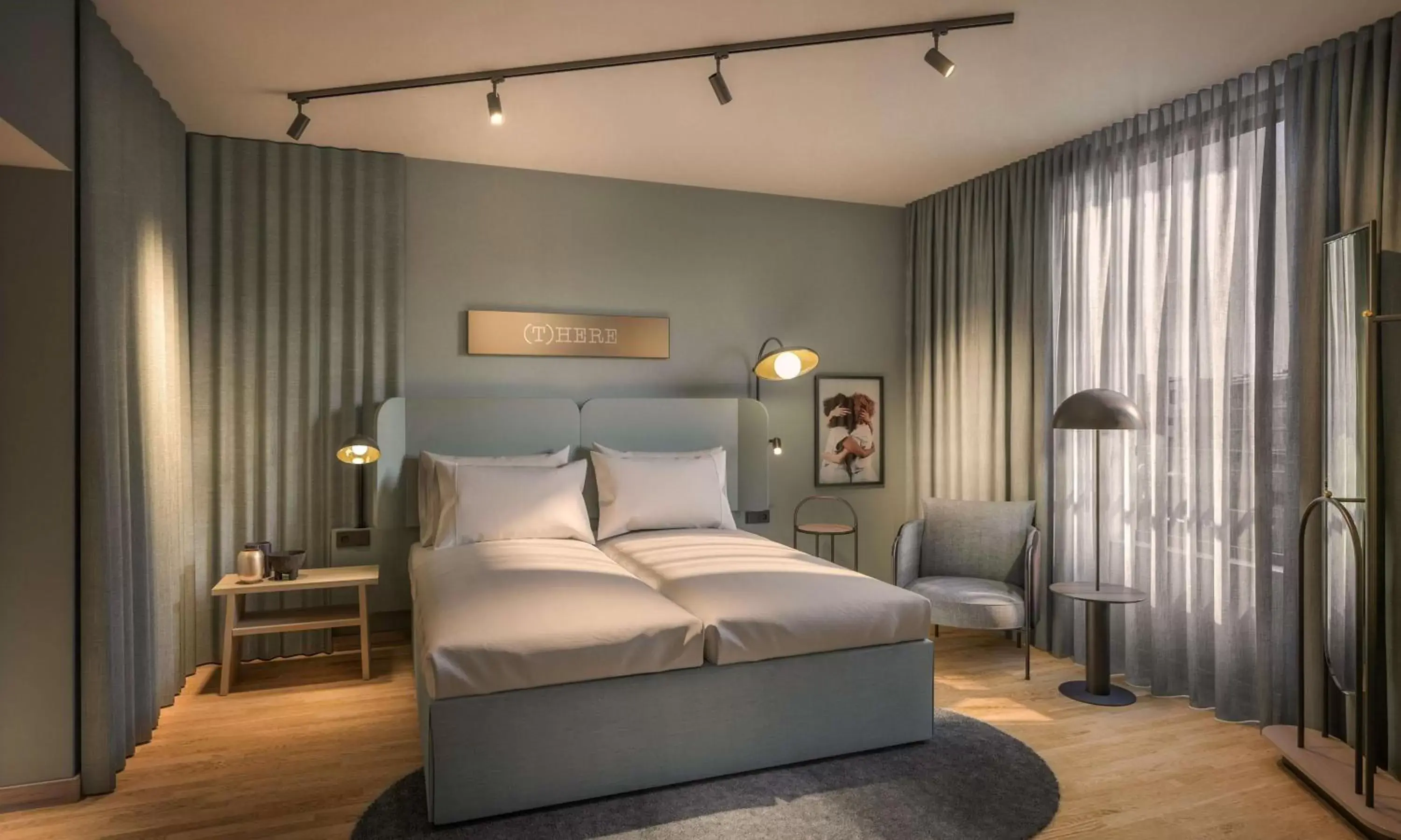 Standard Queen Room in Scandic Oceanhamnen Standard Queen Room in Scandic Oceanhamnen