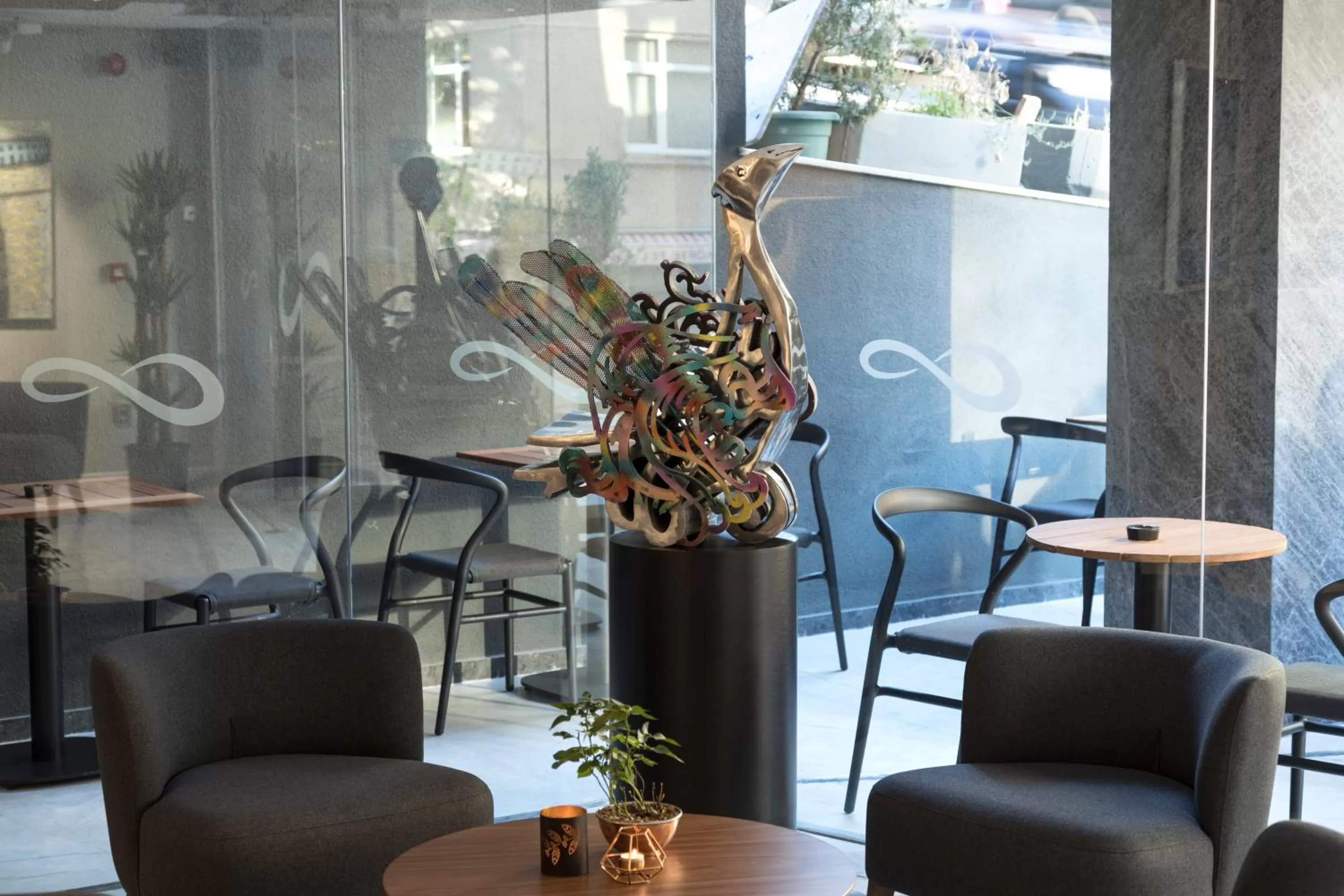 Lobby or reception in Endless Art Hotel-Special Category