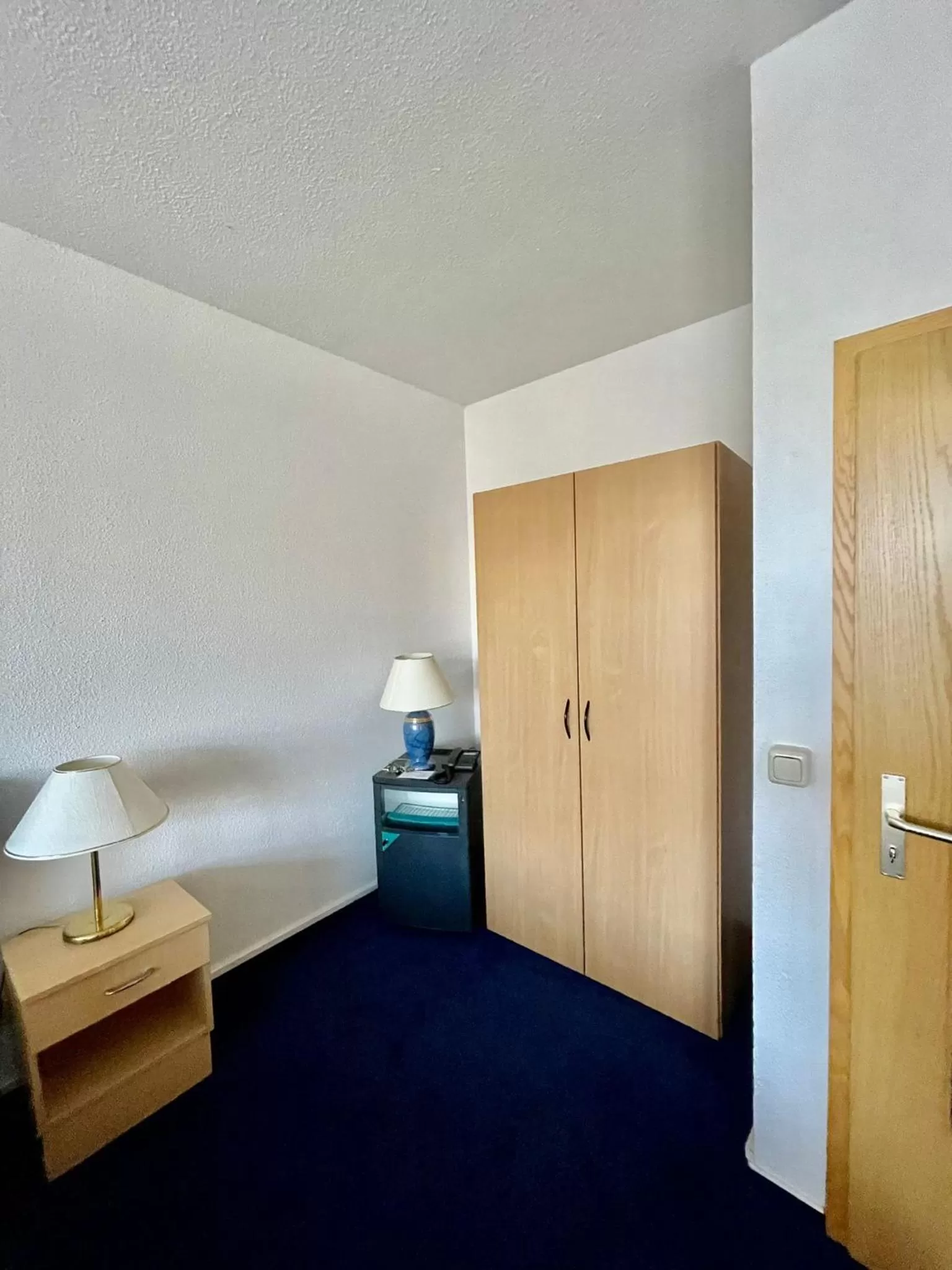 Photo of the whole room, Bed in Parkhotel Waldschlösschen