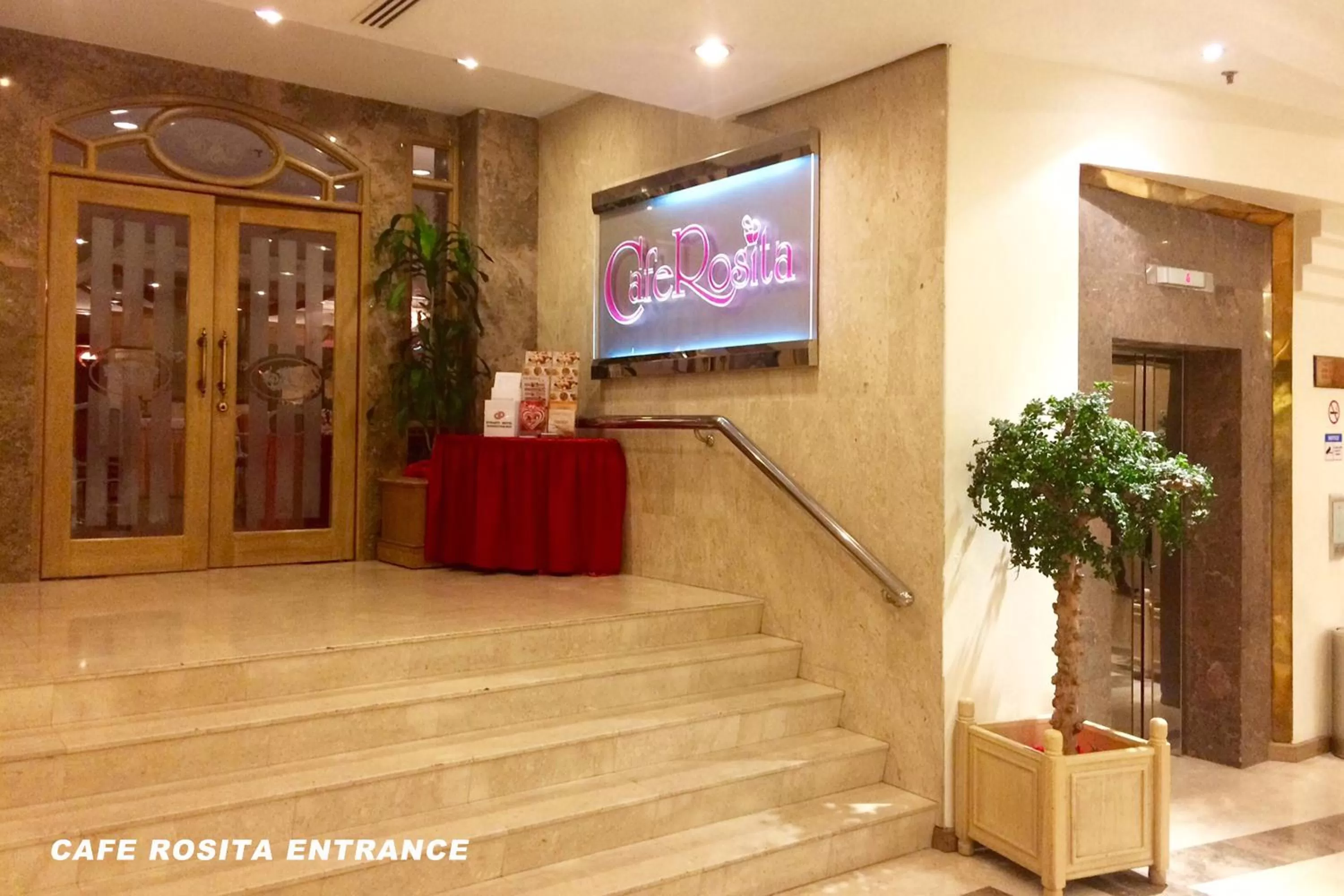 Area and facilities in Dynasty Hotel Miri