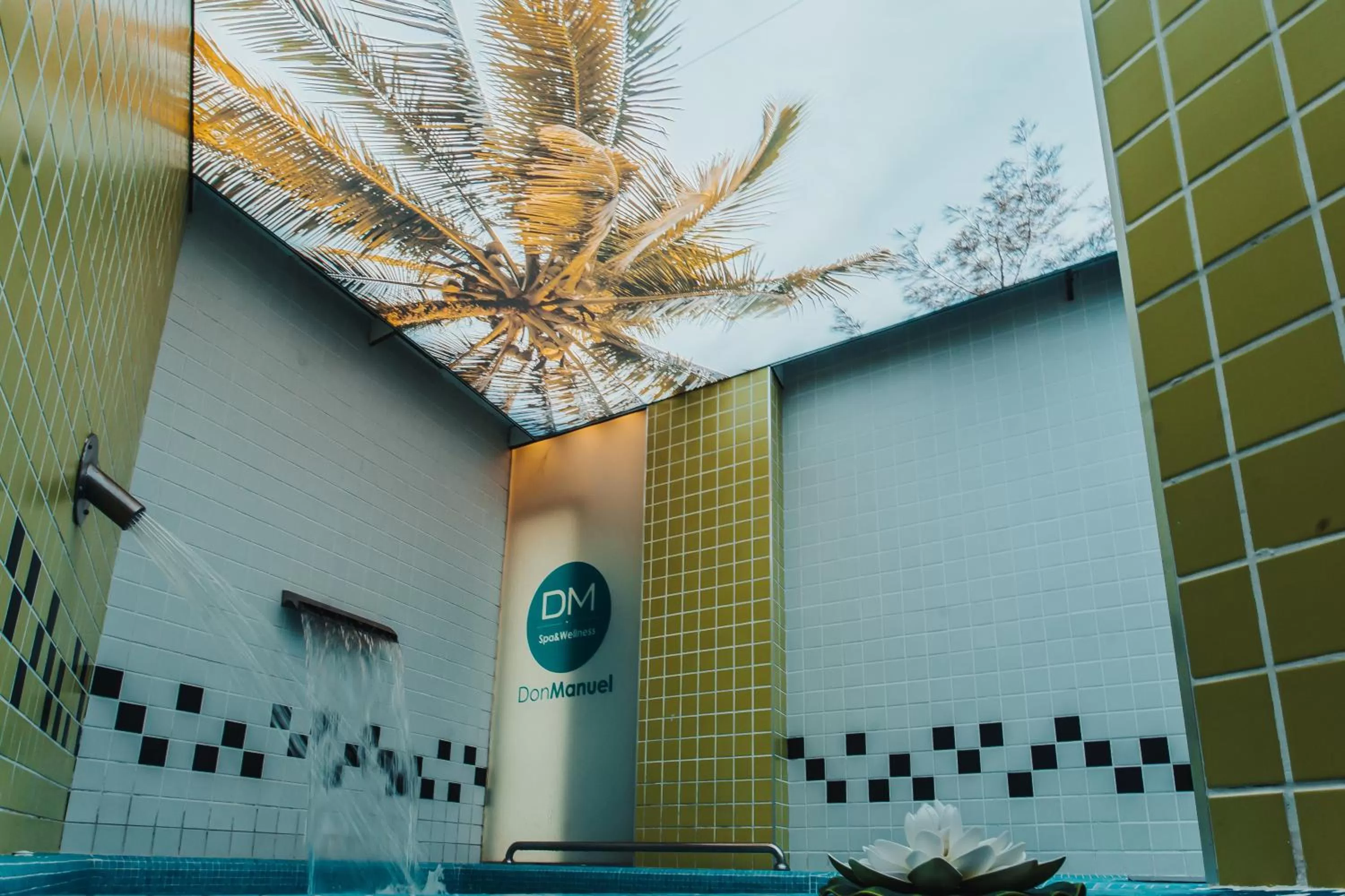 Spa and wellness centre/facilities in Gran Hotel Don Manuel