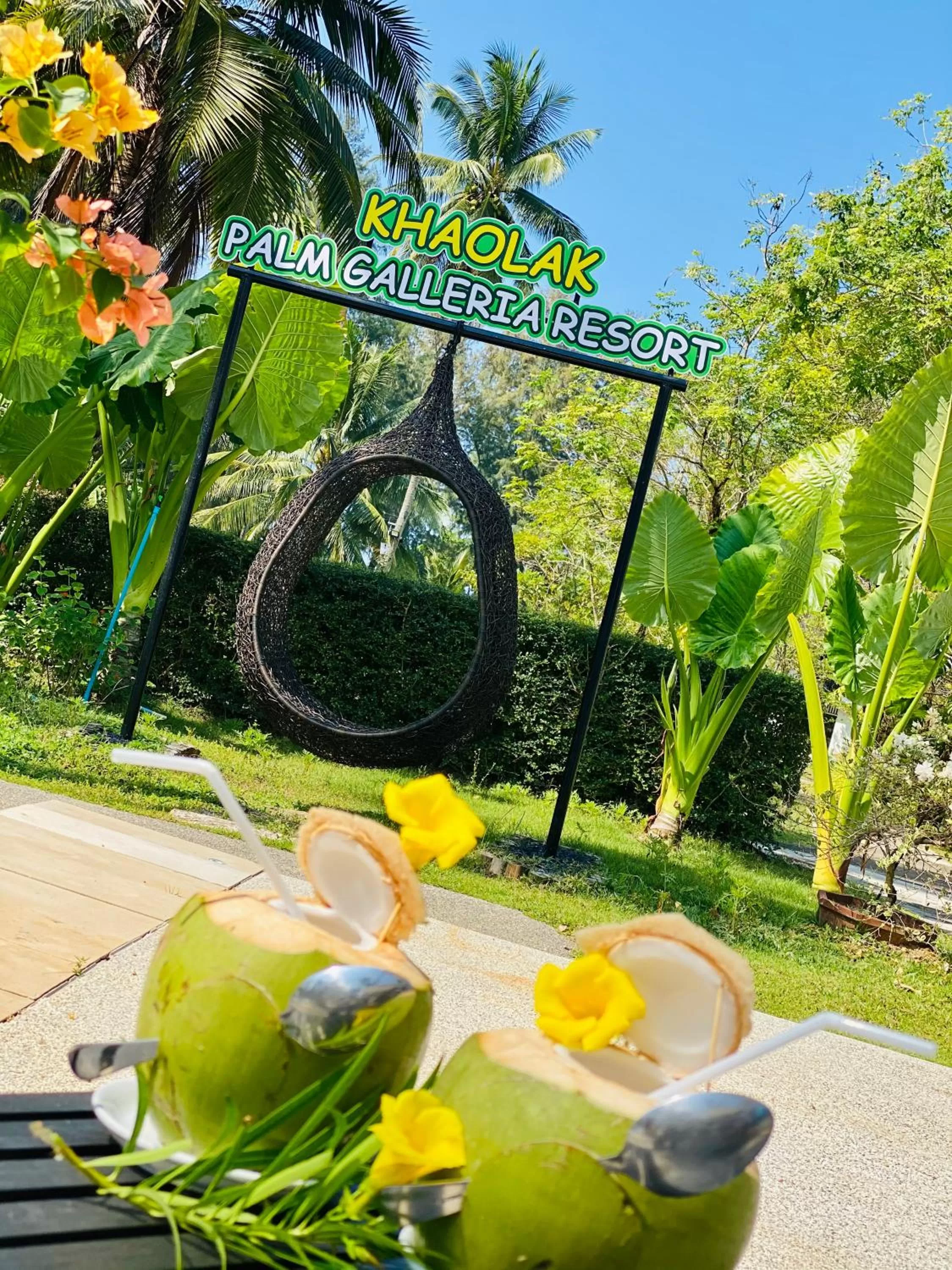 Garden in Palm Galleria Resort