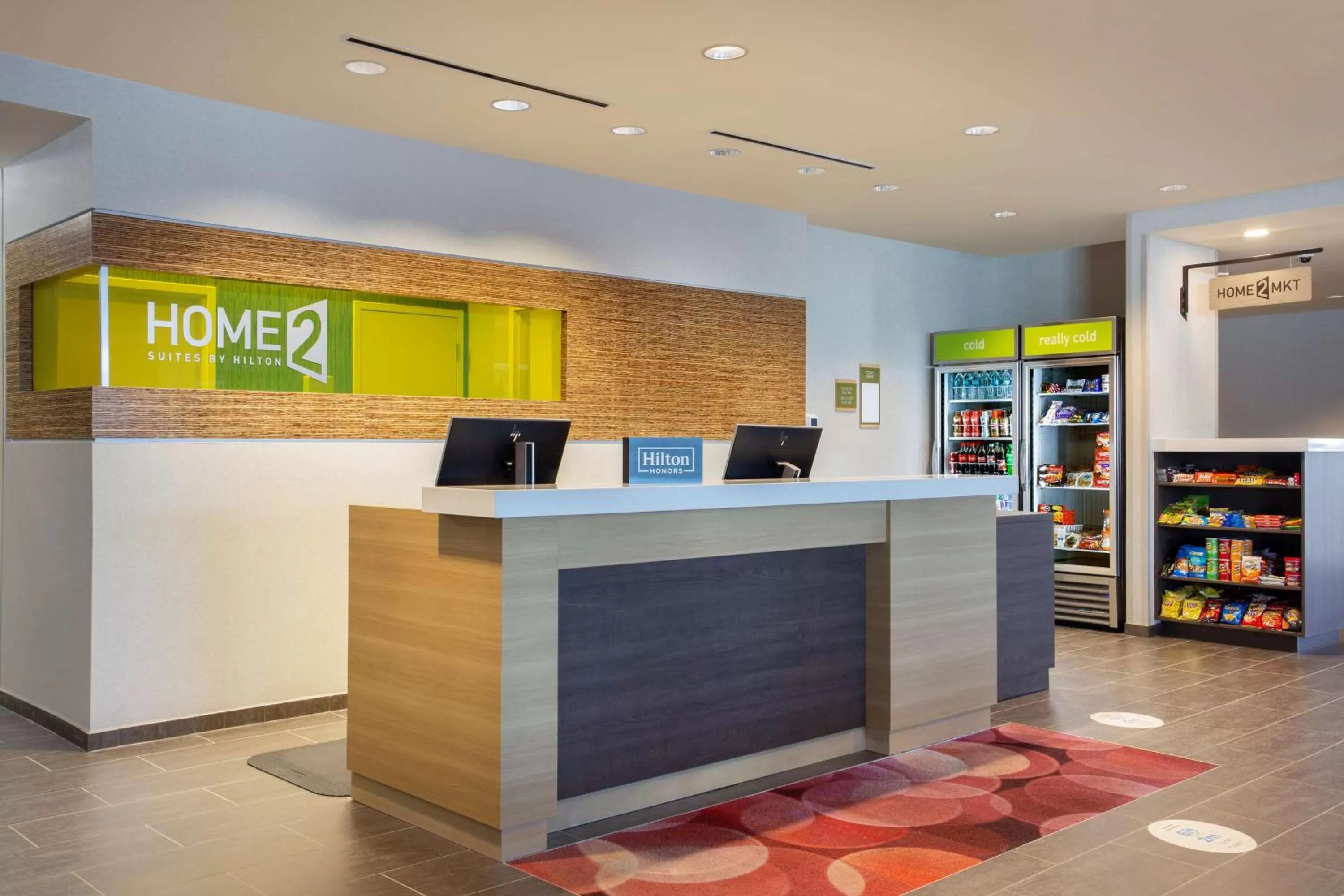 Lobby or reception in Home2 Suites By Hilton Lewes Rehoboth Beach