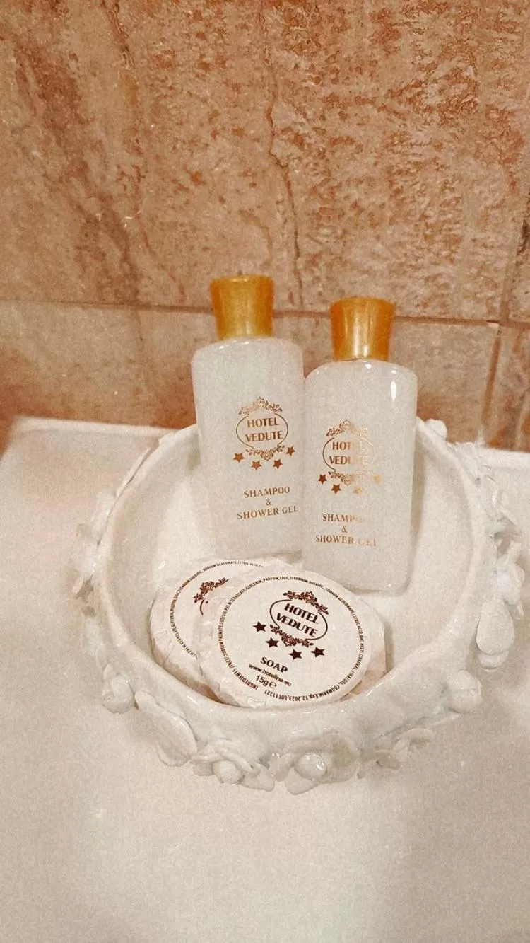 Bathroom in Hotel Vedute