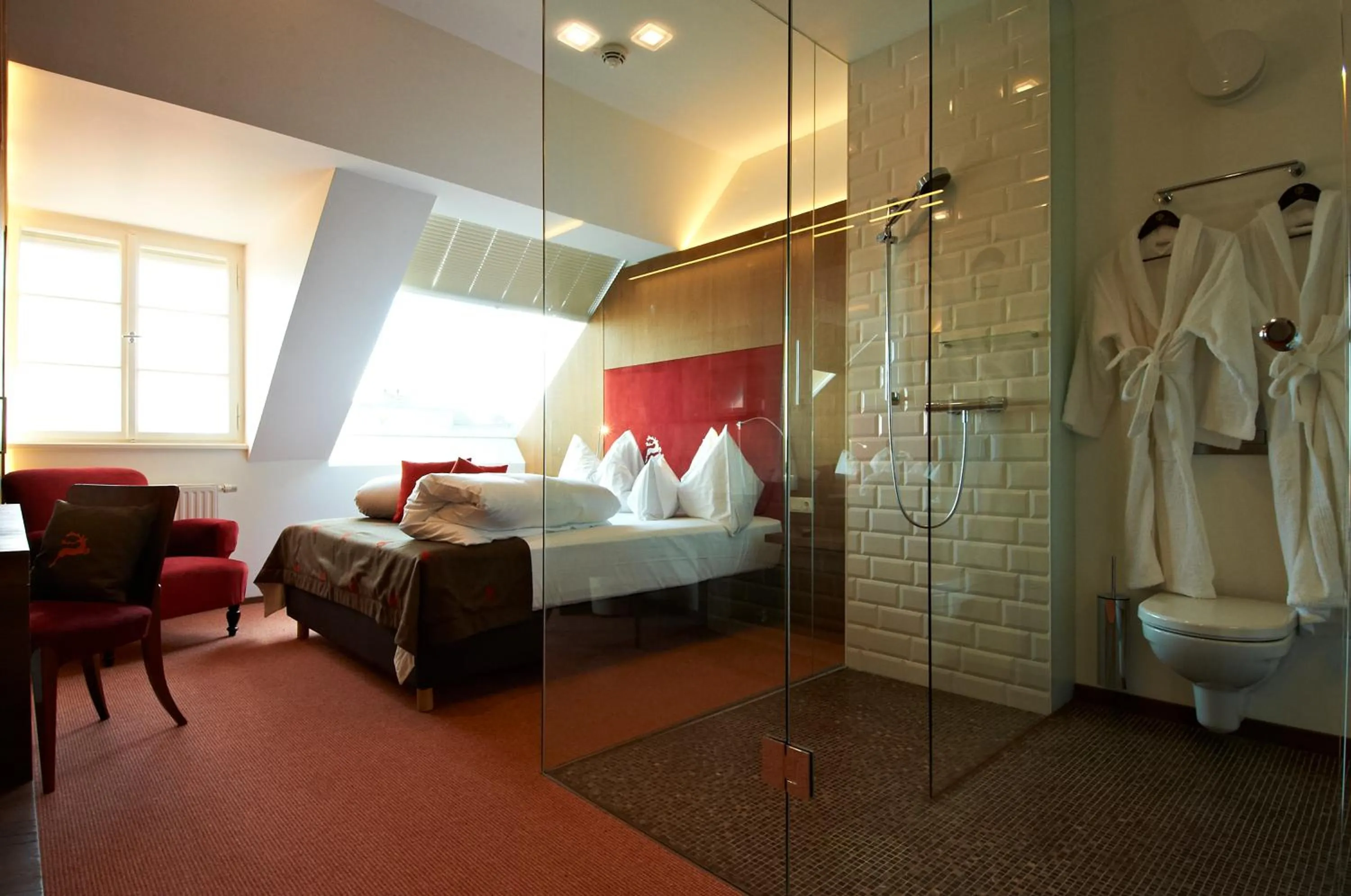 Bedroom, Bed in Hotel Landhaus Moserhof