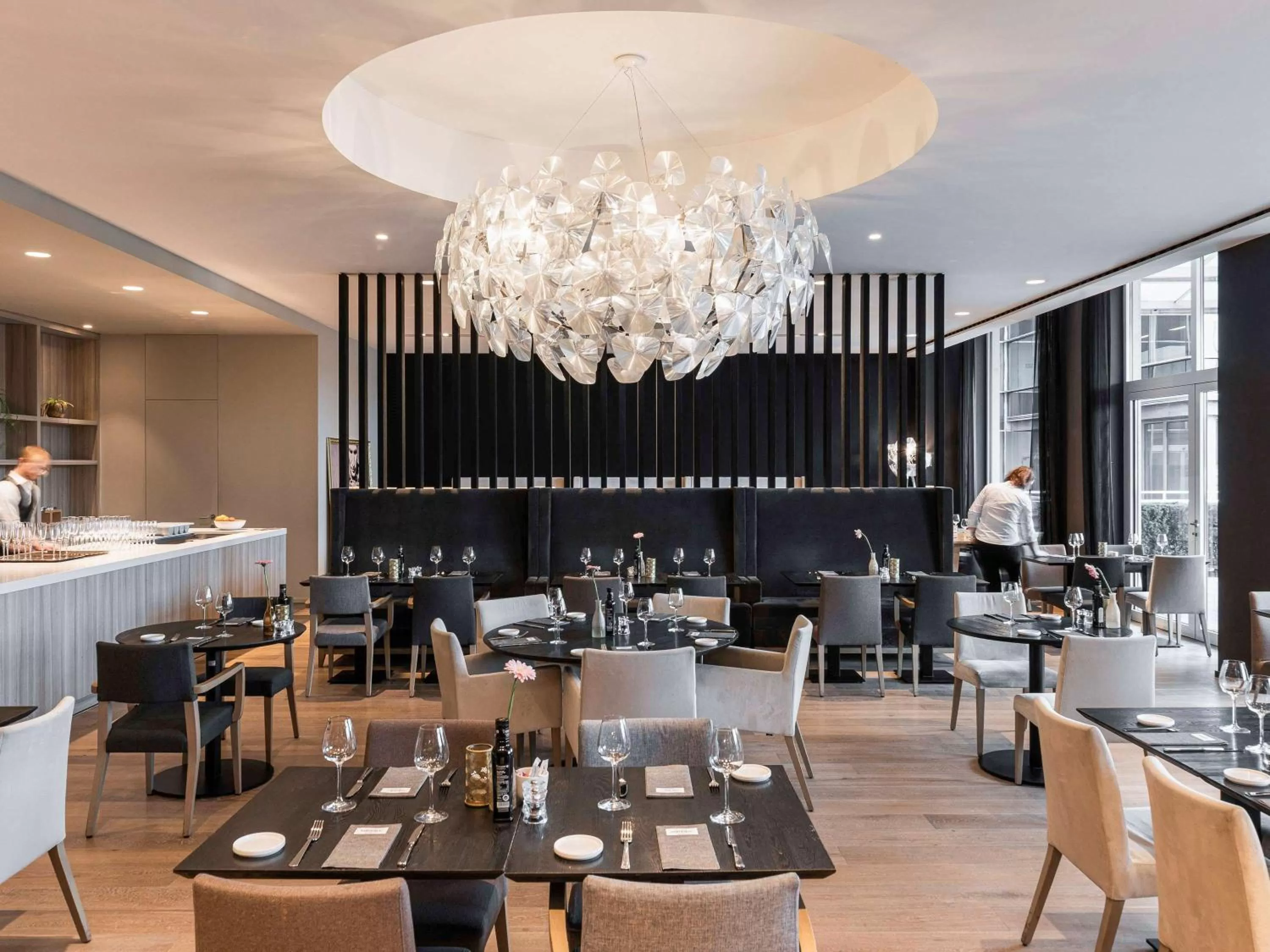 Restaurant/places to eat in C-Hotels Westwing