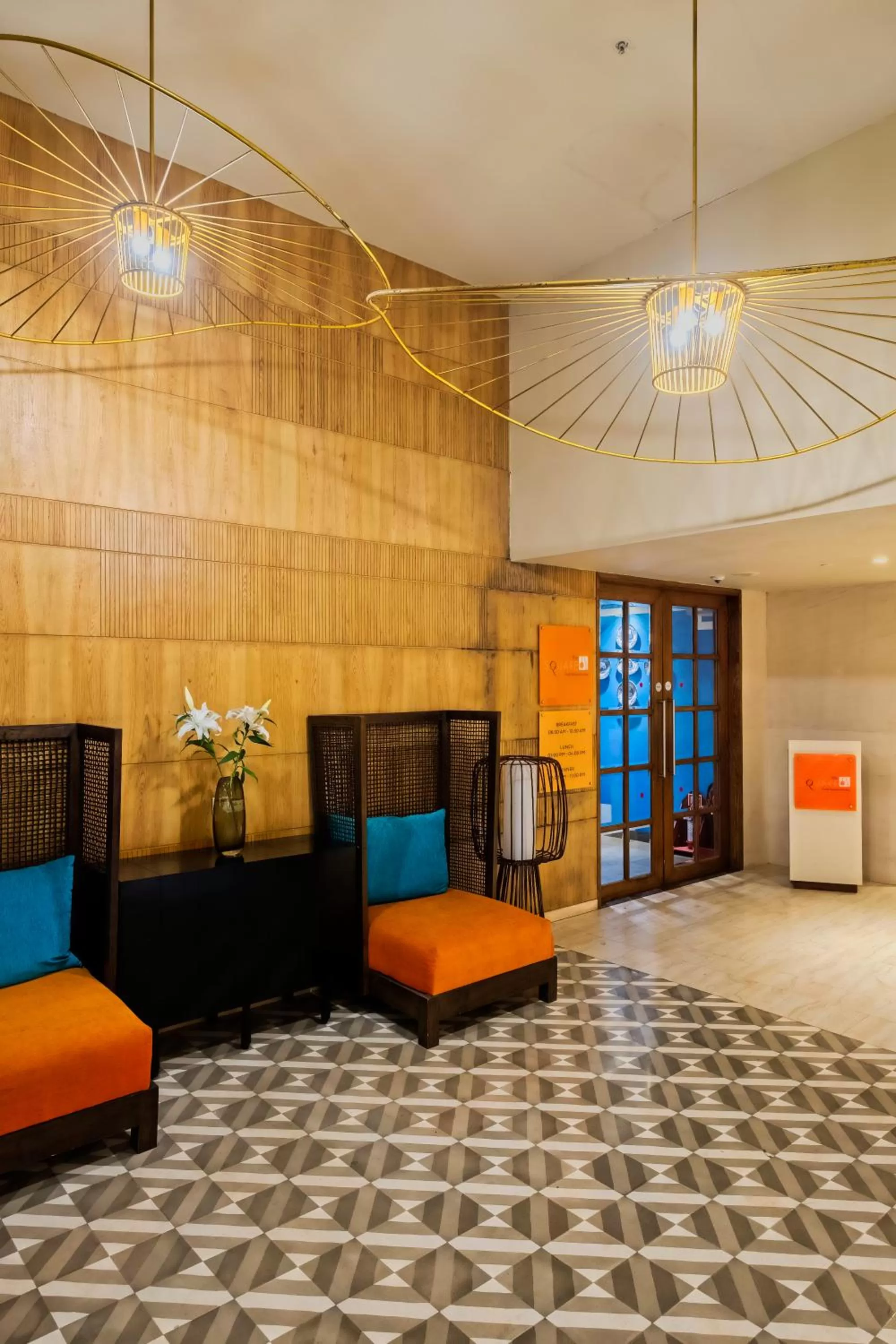 Buffet breakfast in Novotel Goa Candolim