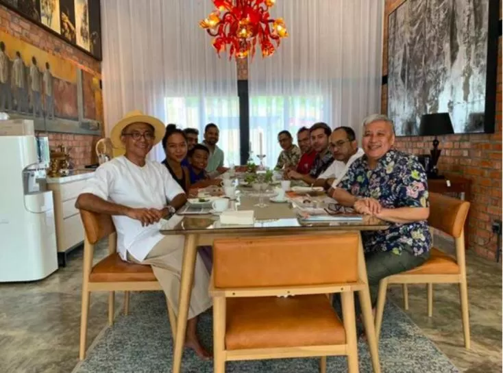 Food and drinks in S`ekar Pinang Langkawi