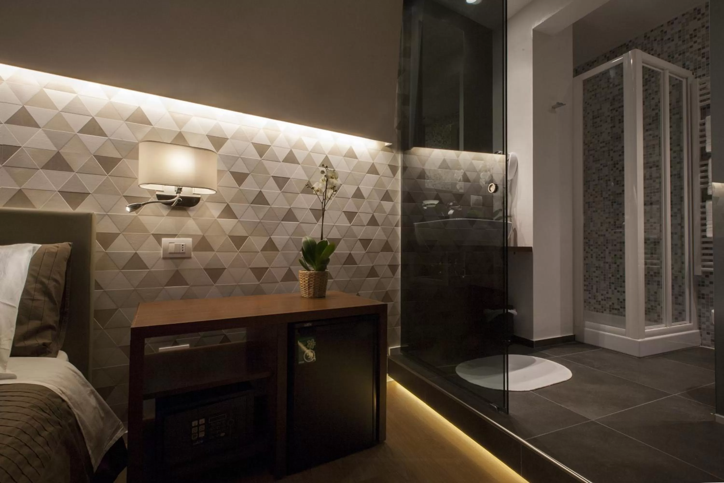 Decorative detail in NG Guest House Roma San Pietro