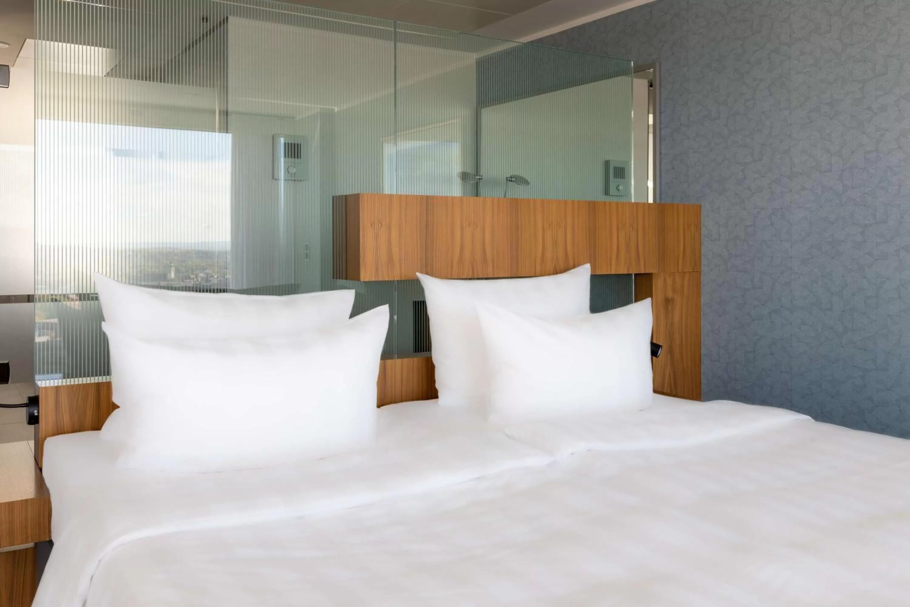 Photo of the whole room, Bed in Radisson Blu Hotel Erfurt