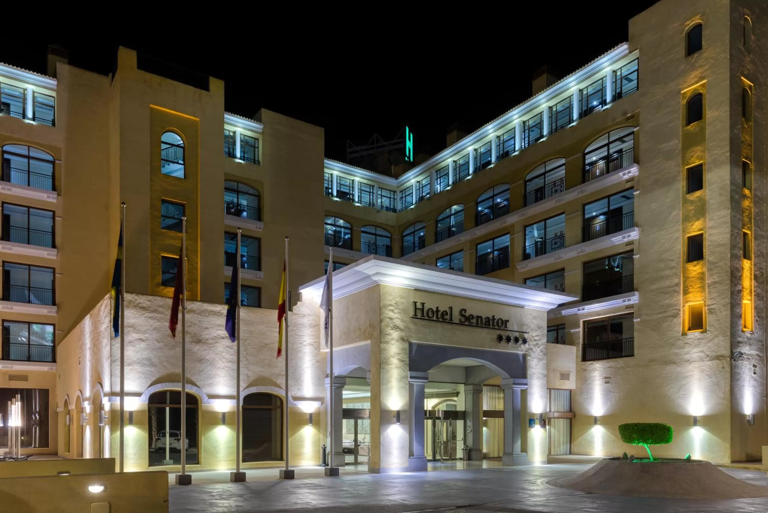 Facade/entrance in Senator Mar Menor Golf & Spa Resort