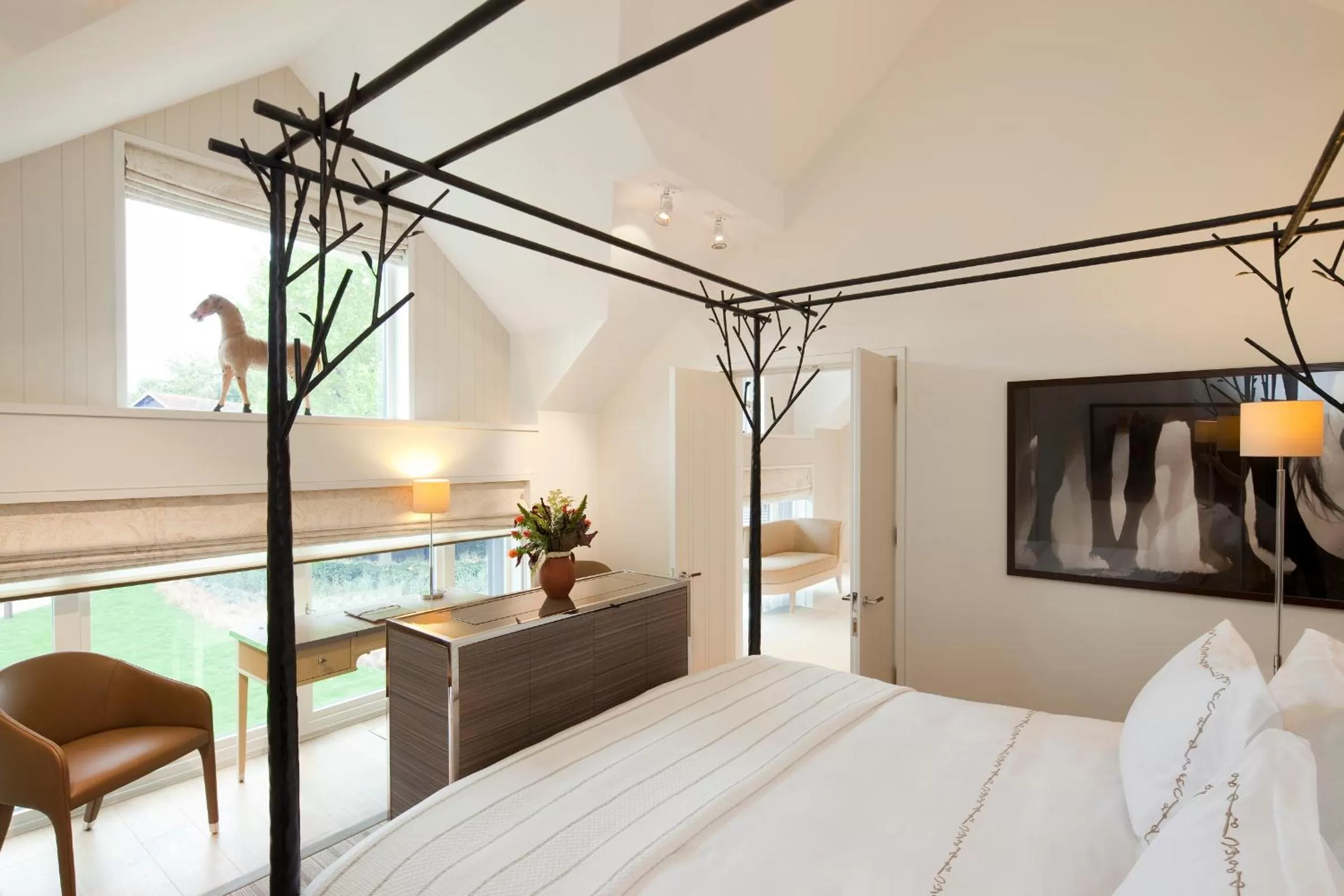 Premium Suite - Stable in Coworth Park - Dorchester Collection