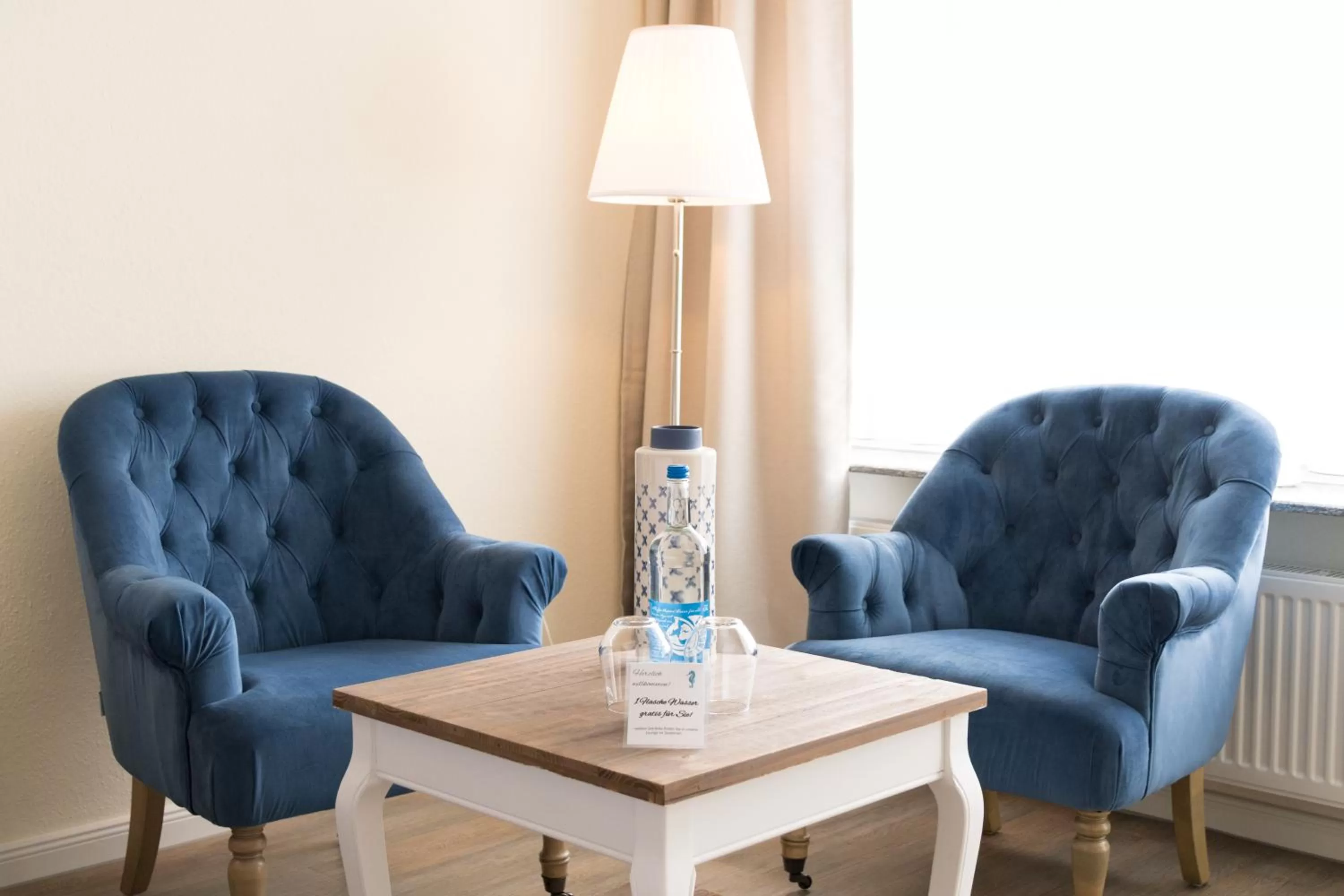 Decorative detail, Seating Area in Das Frühstückshotel Büsum