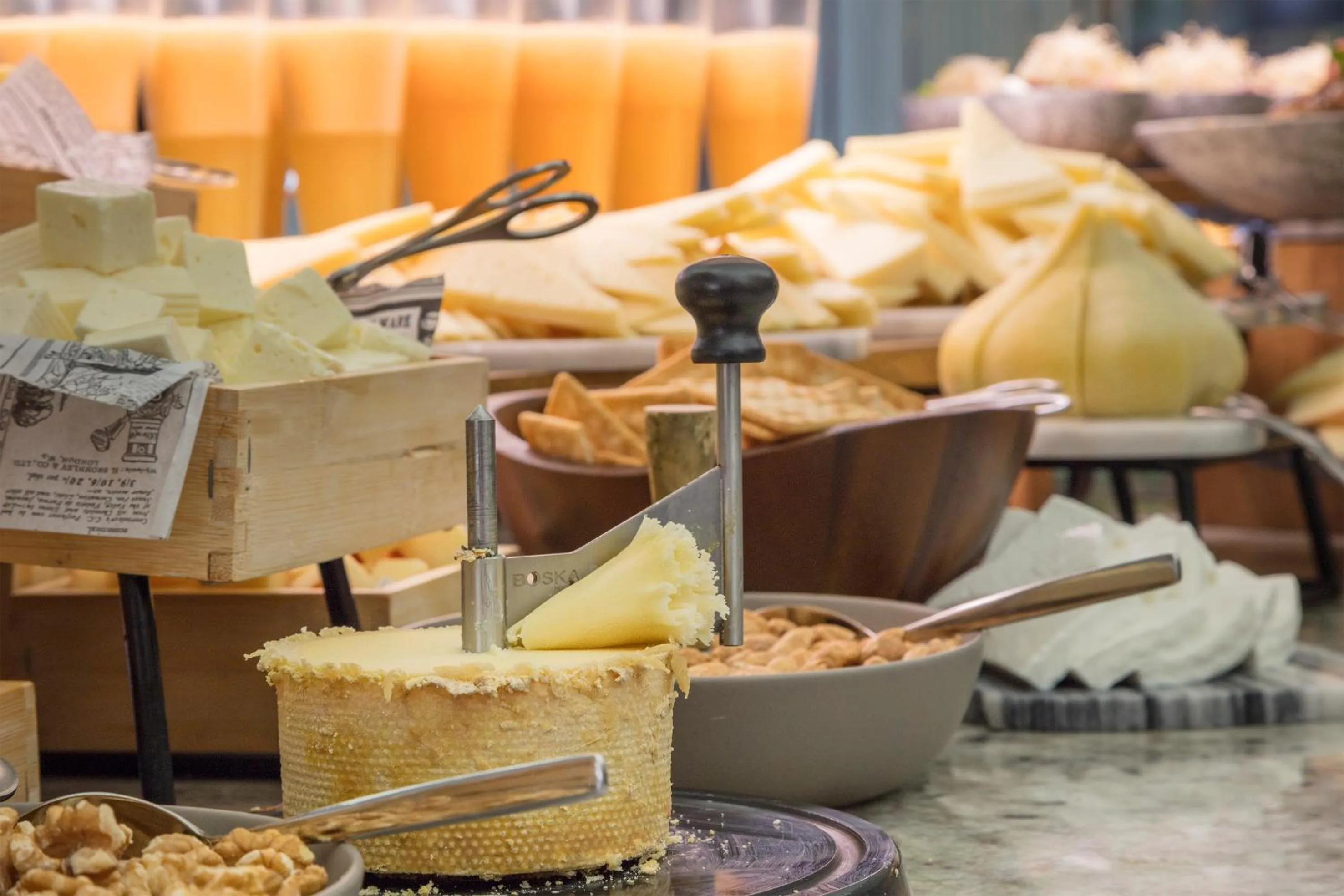 Food and drinks in Melia Benidorm