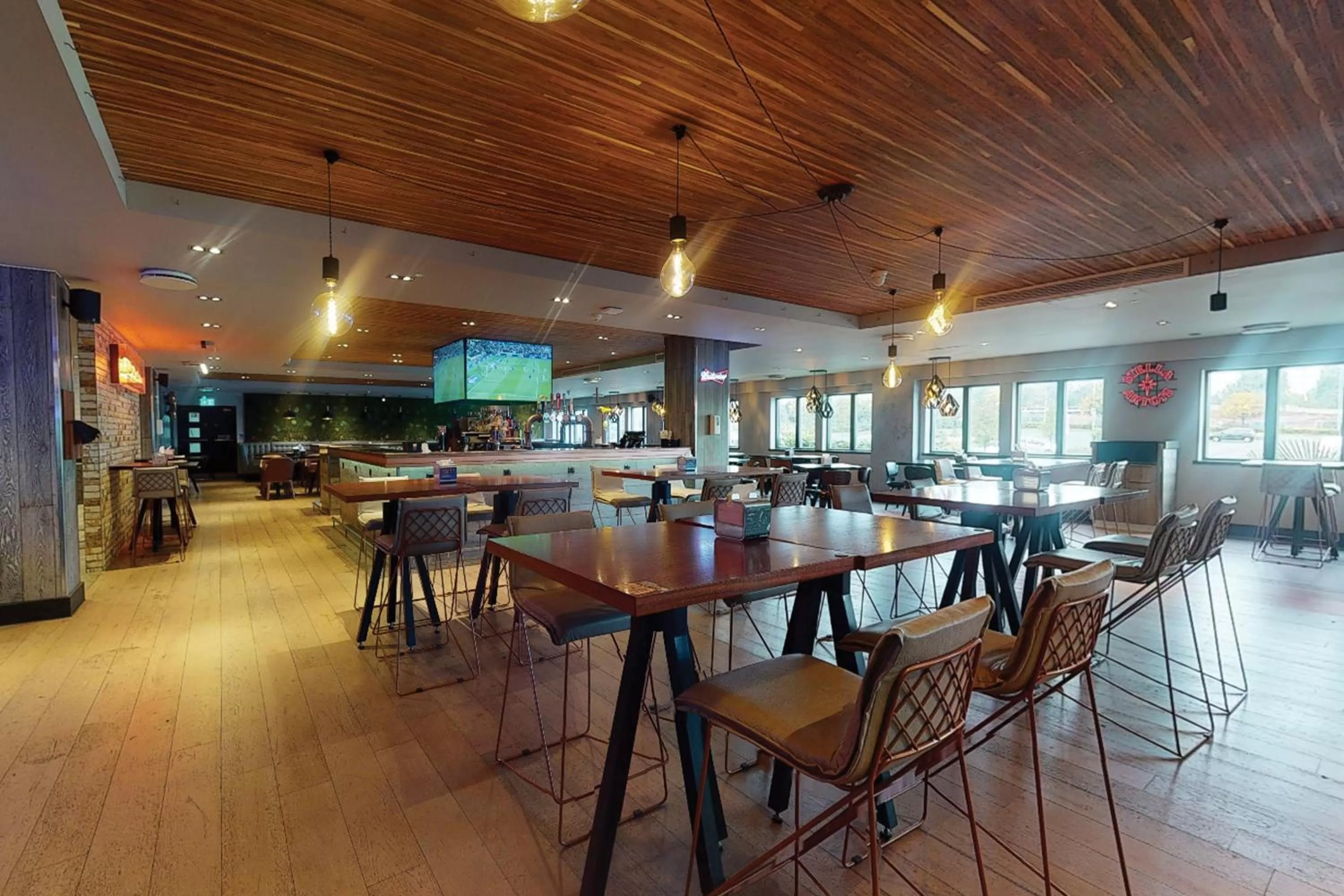 Restaurant/places to eat in Village Hotel Birmingham Dudley