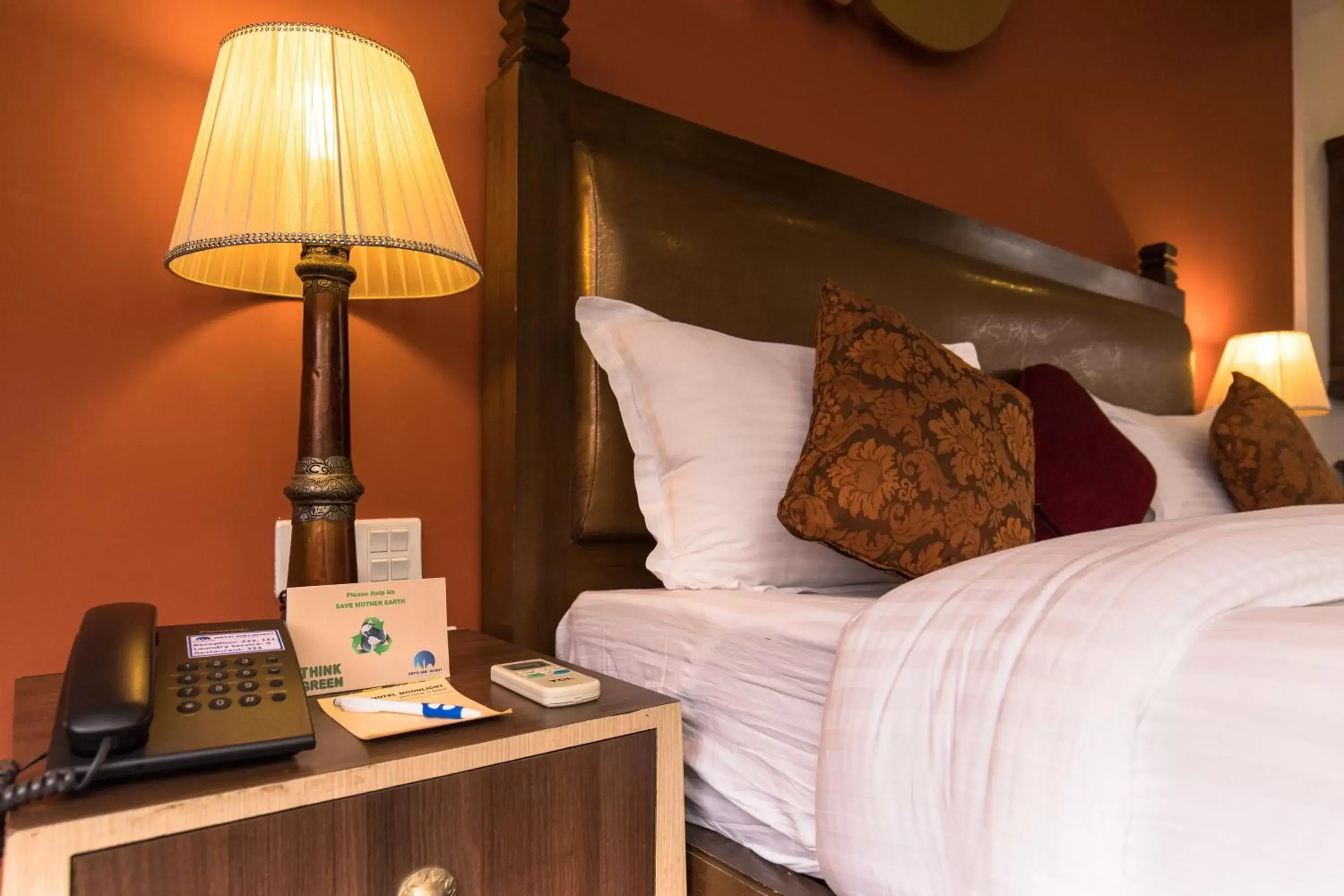 Boutique Double Room with 24 hours Check-In, 20% off on First Spa Treatment & One-Way Complimentary Airport Transfer in Hotel Moonlight Boutique Double Room with 24 hours Check-In, 20% off on First Spa Treatment & One-Way Complimentary Airport Transfer in Hotel Moonlight