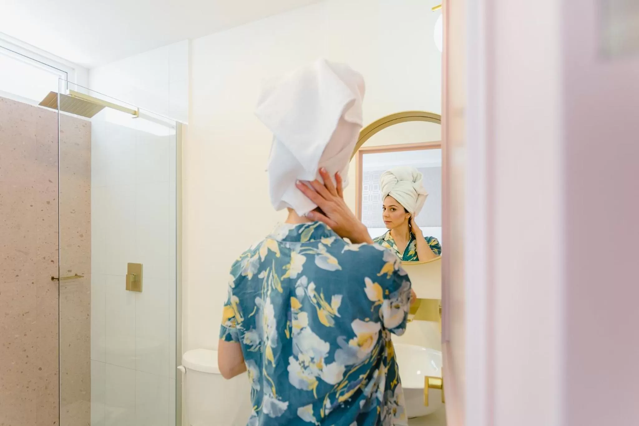 Bathroom in Casa Oxa Hotel