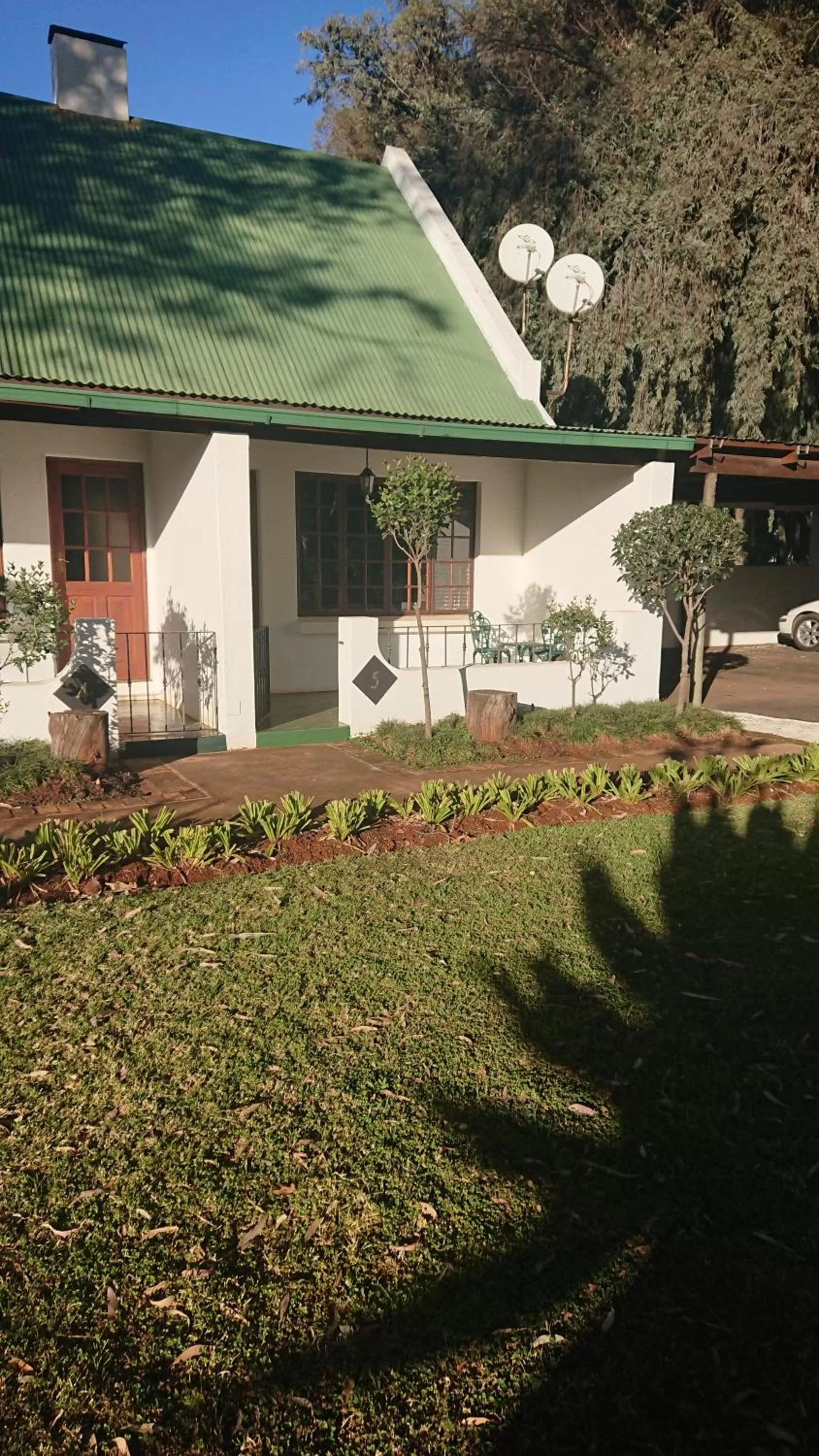 Property Building in The Highveld Cape Inn