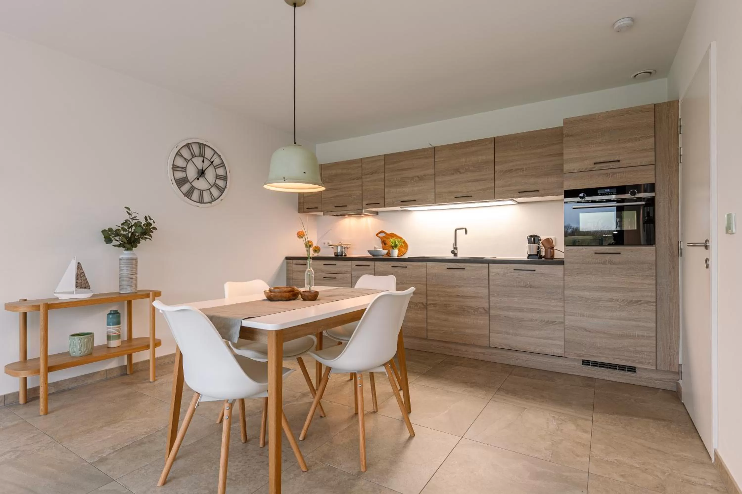 kitchen, Kitchen/Kitchenette in Whaaw Westende-bad