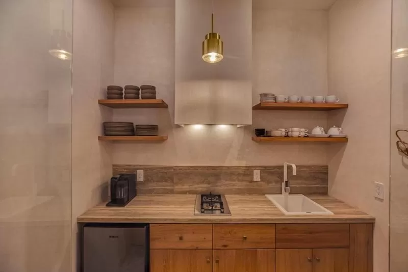 Communal lounge/ TV room in Cantera 1910 Hotel Boutique, Destination Hotel