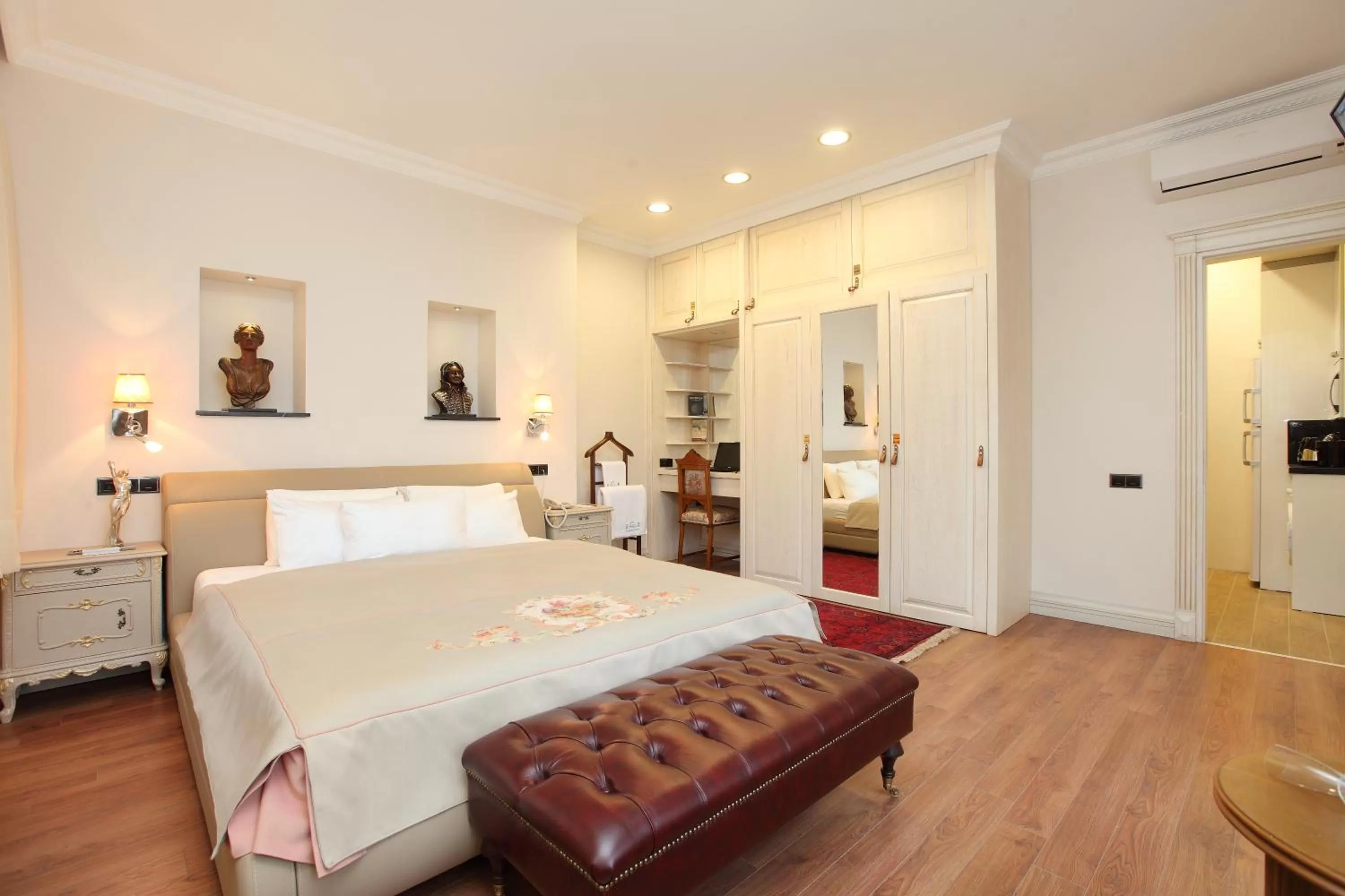 Bedroom, Bed in Lir Residence Suites LONG STAY