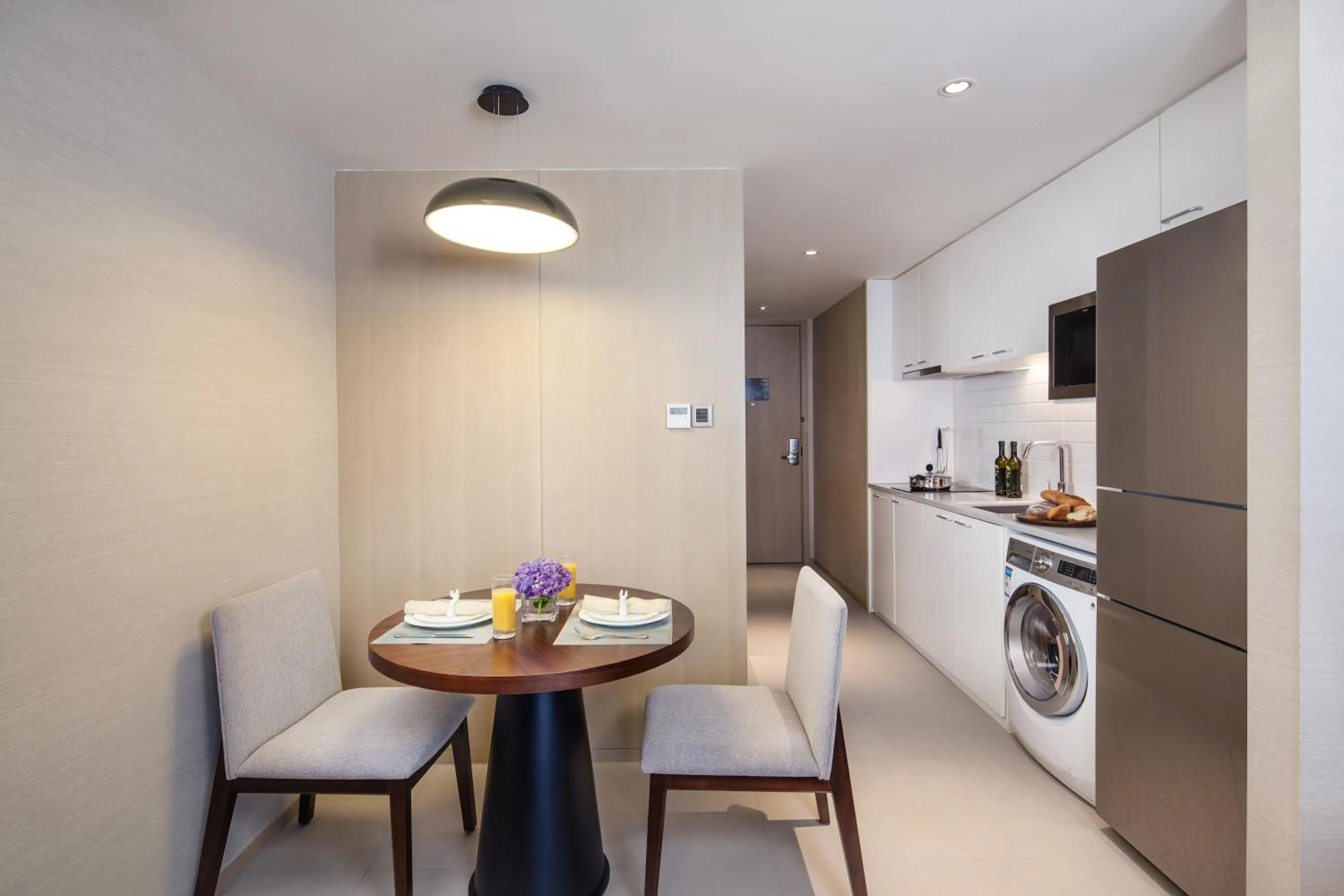 Kitchen or kitchenette in Somerset Xindicheng Xi'an