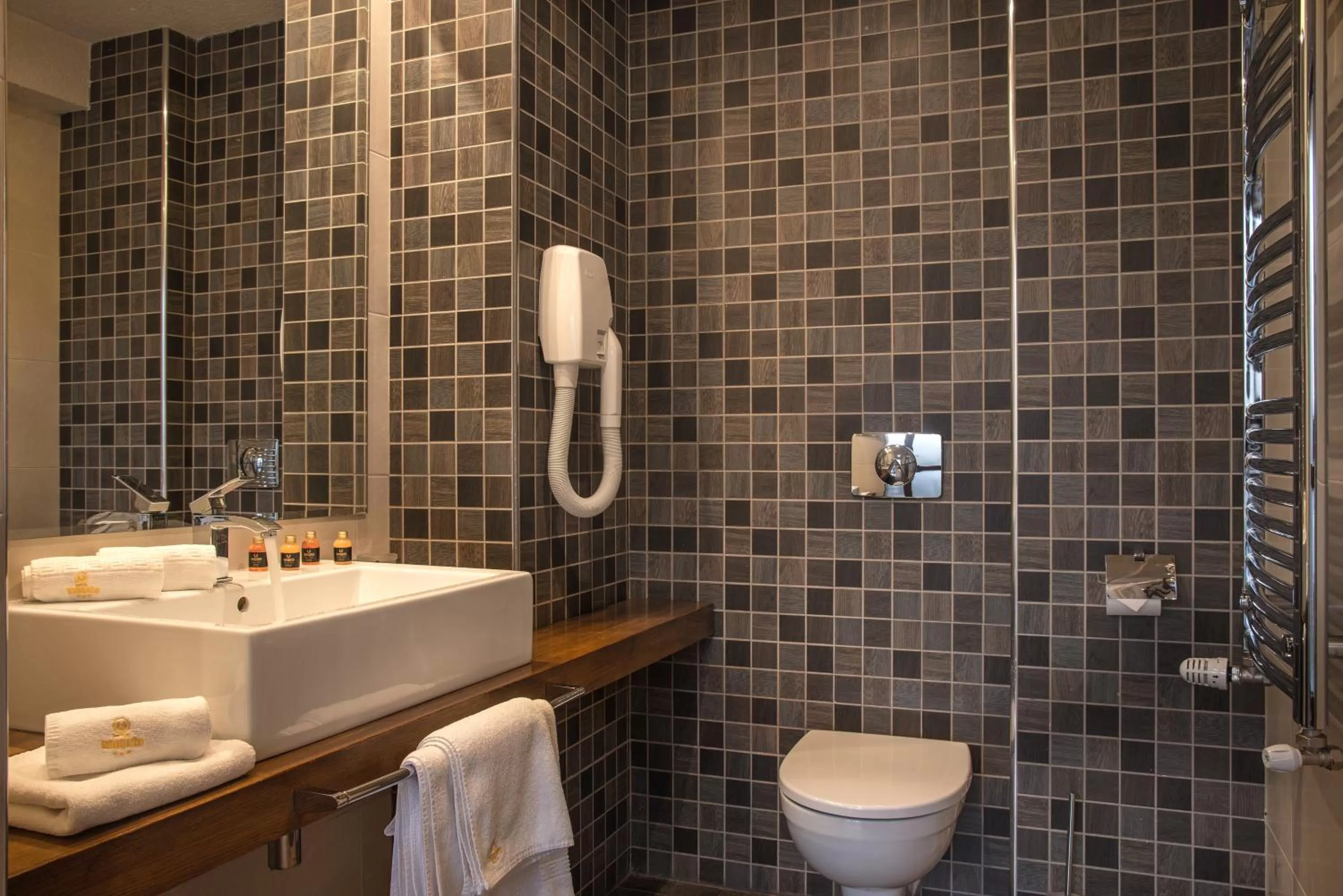 Bathroom in Boutique Hotel Uniqato