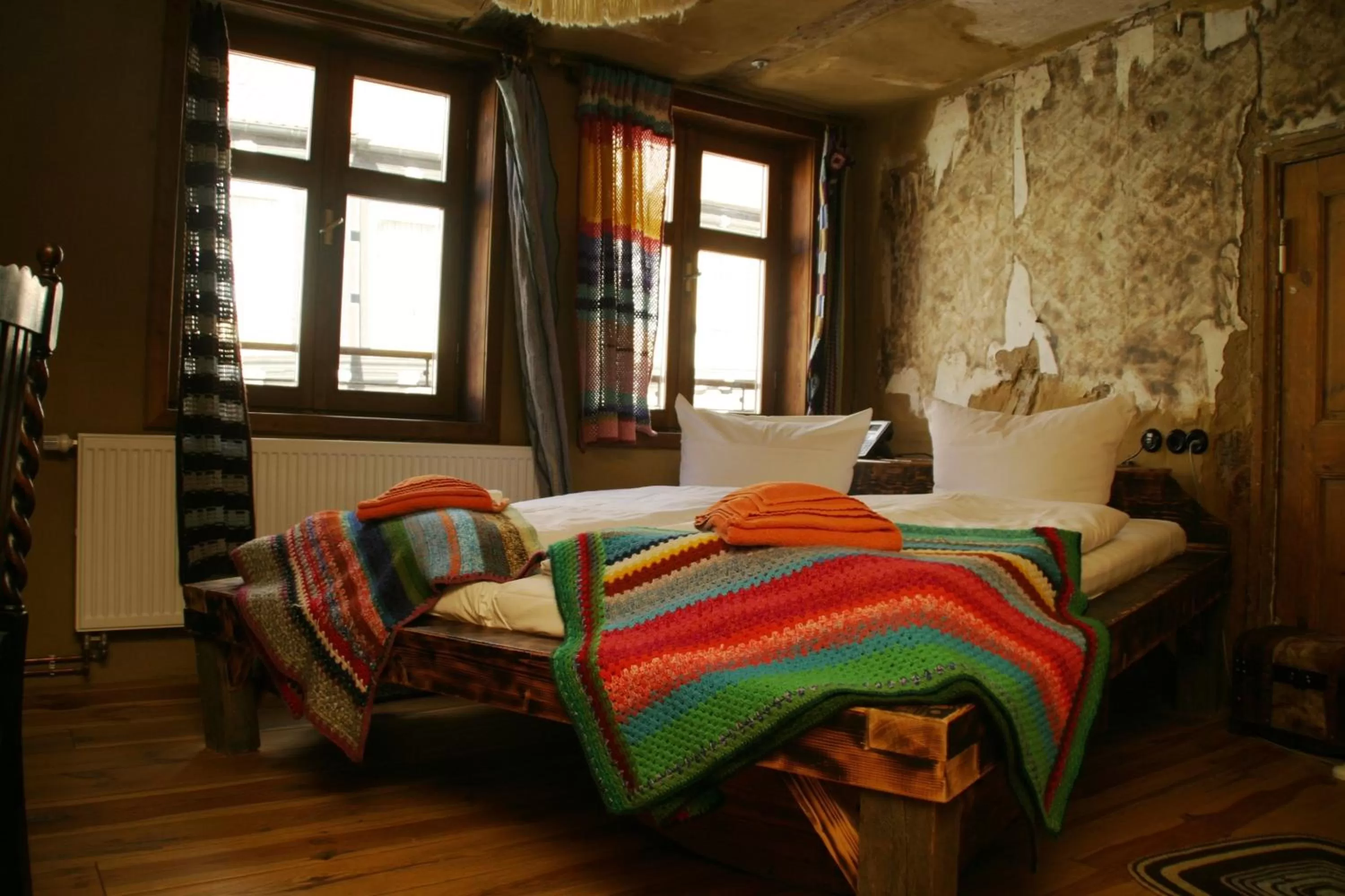 Bed in Exempel Schlafstuben und Quartier Langer Hals