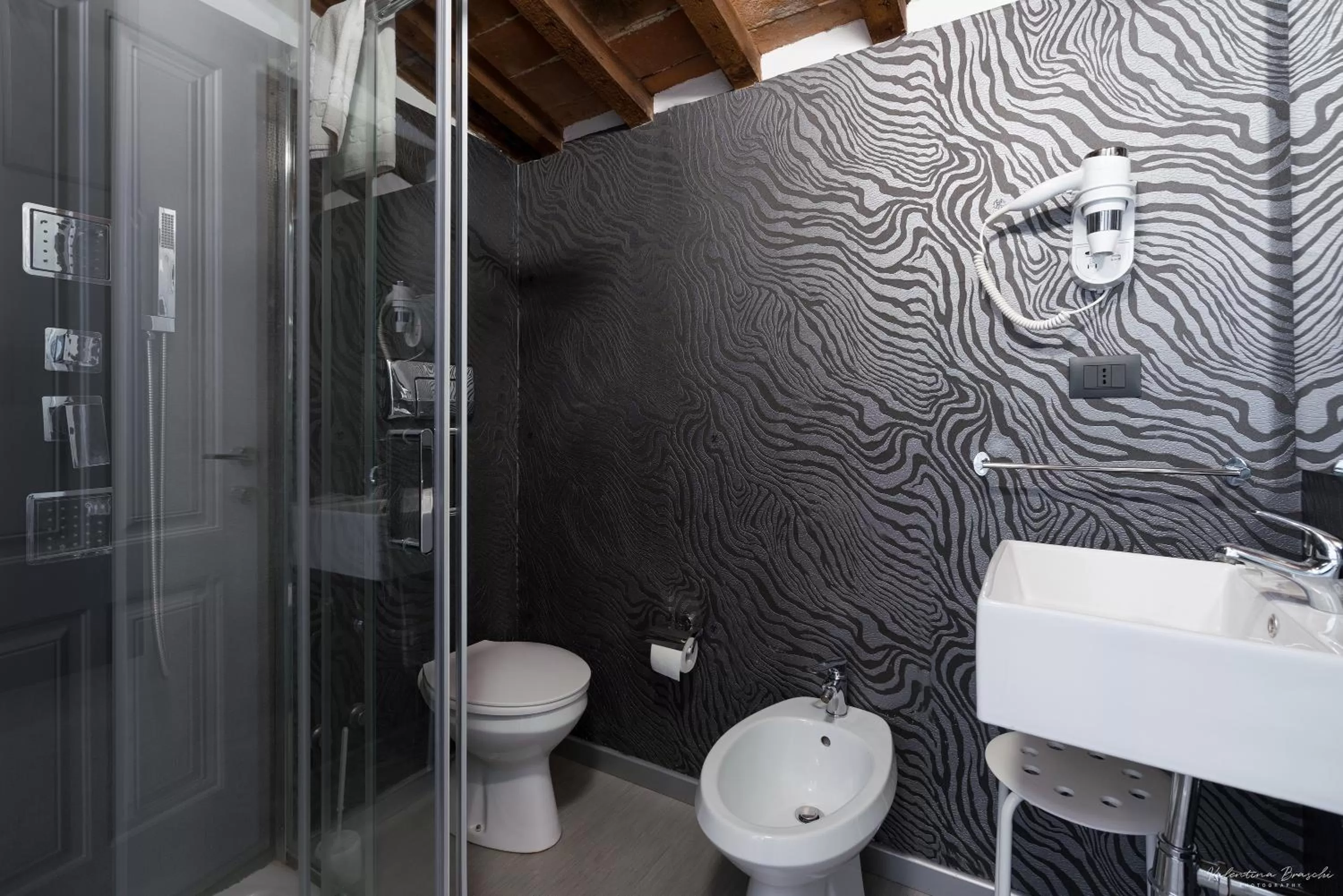 Bathroom in Hotel Spagna