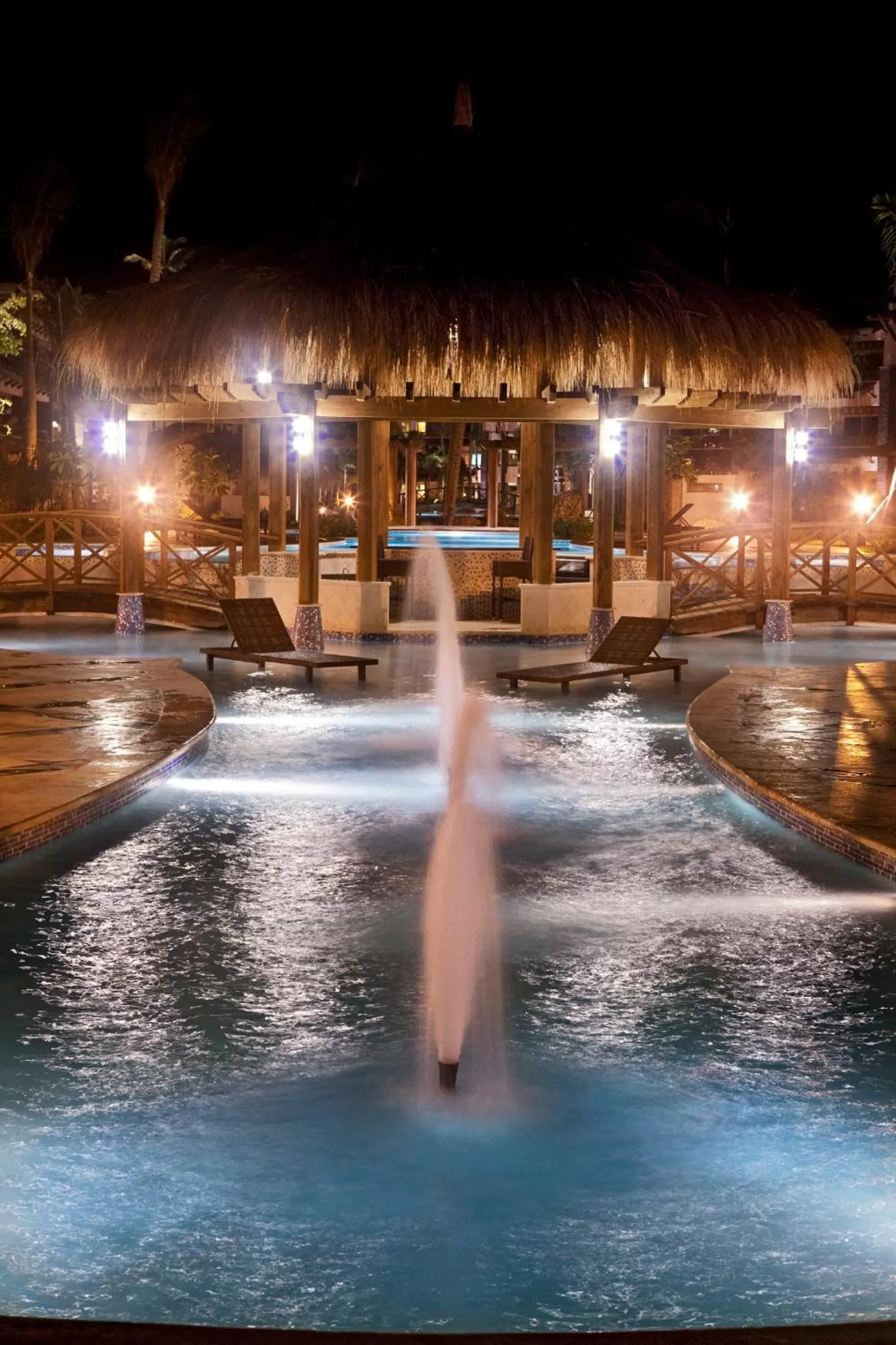 Swimming pool in Xeliter Balcones del Atlantico - Las Terrenas