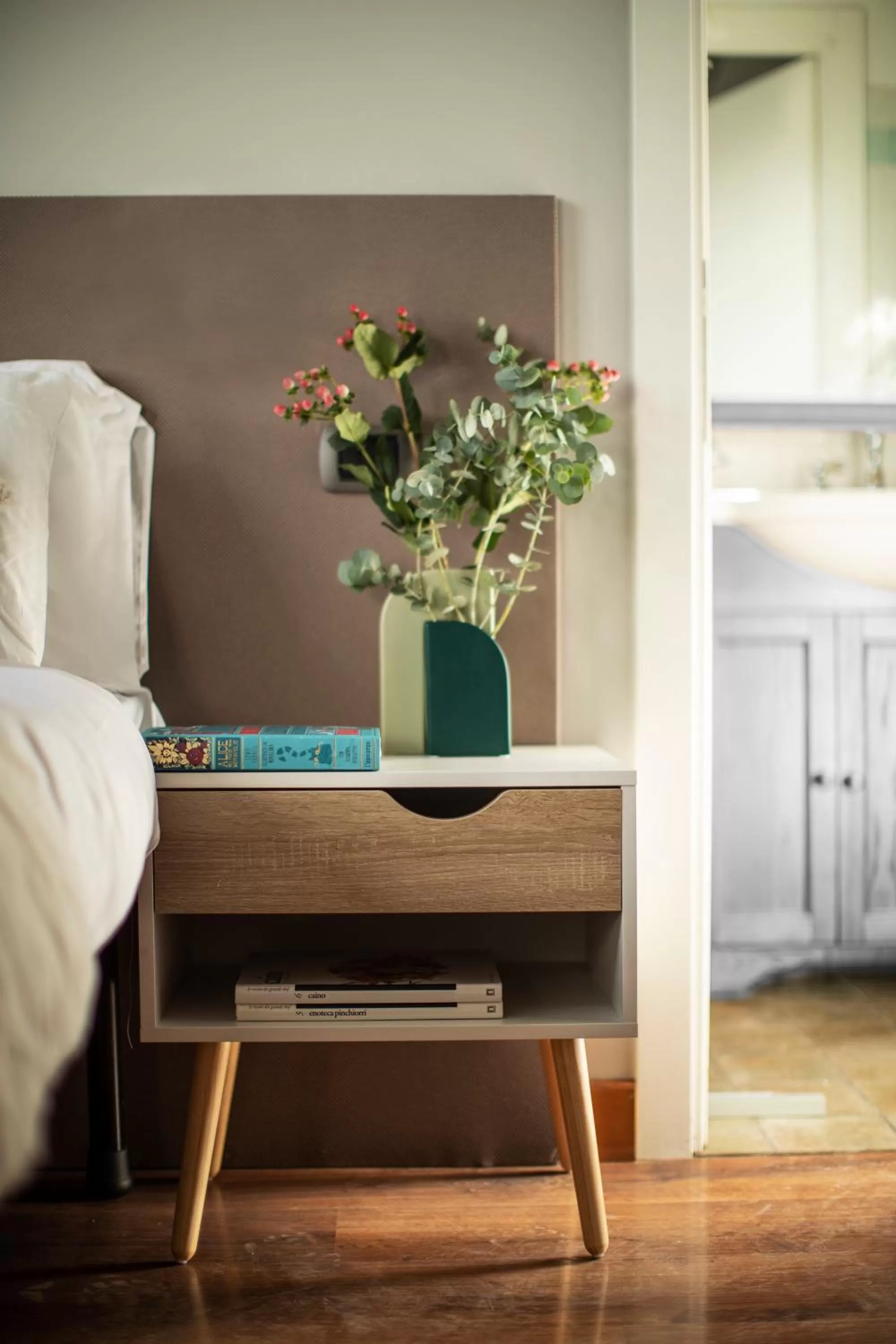 Bedroom in Locanda agli Amici