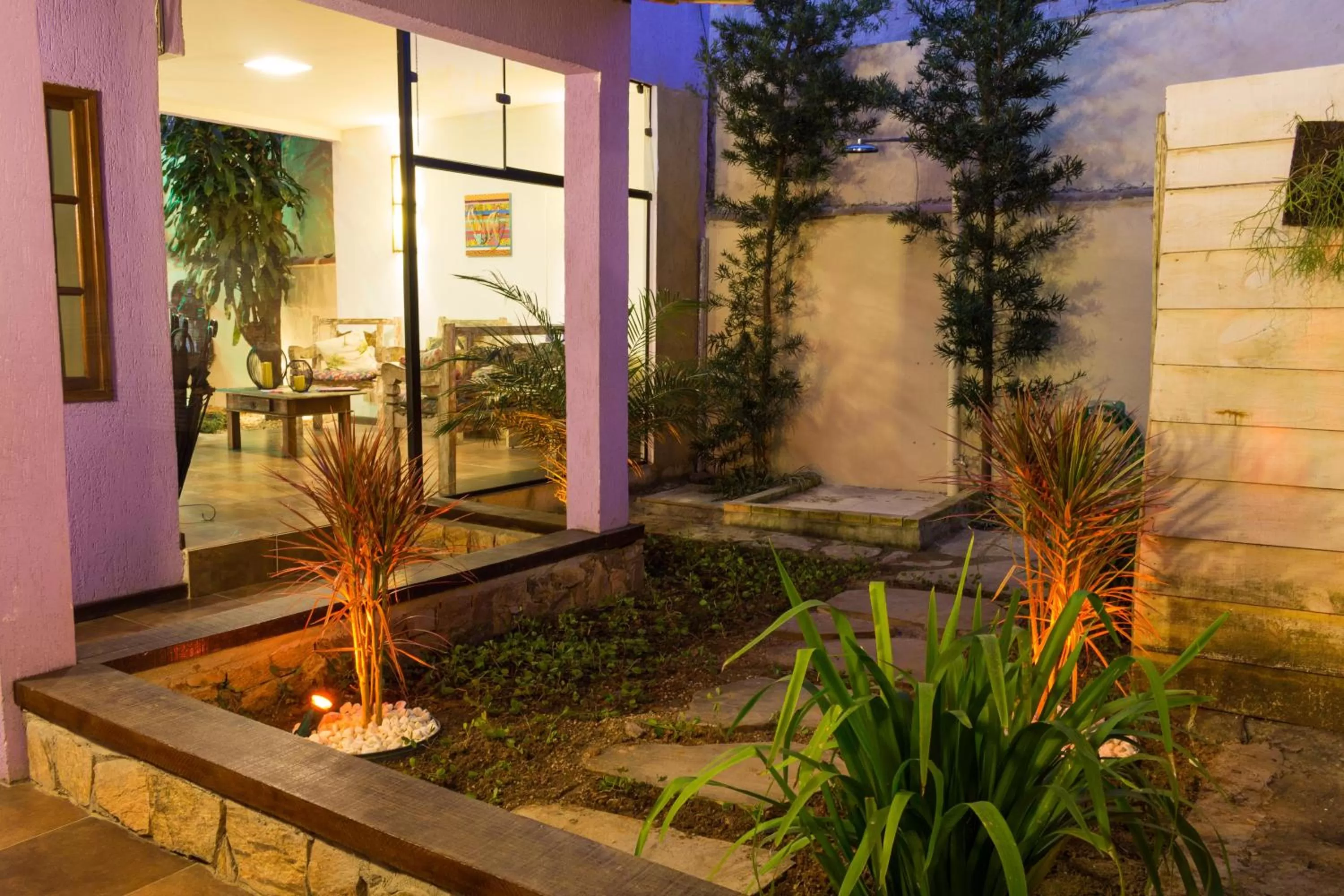 Property building in Pousada do Centro Búzios