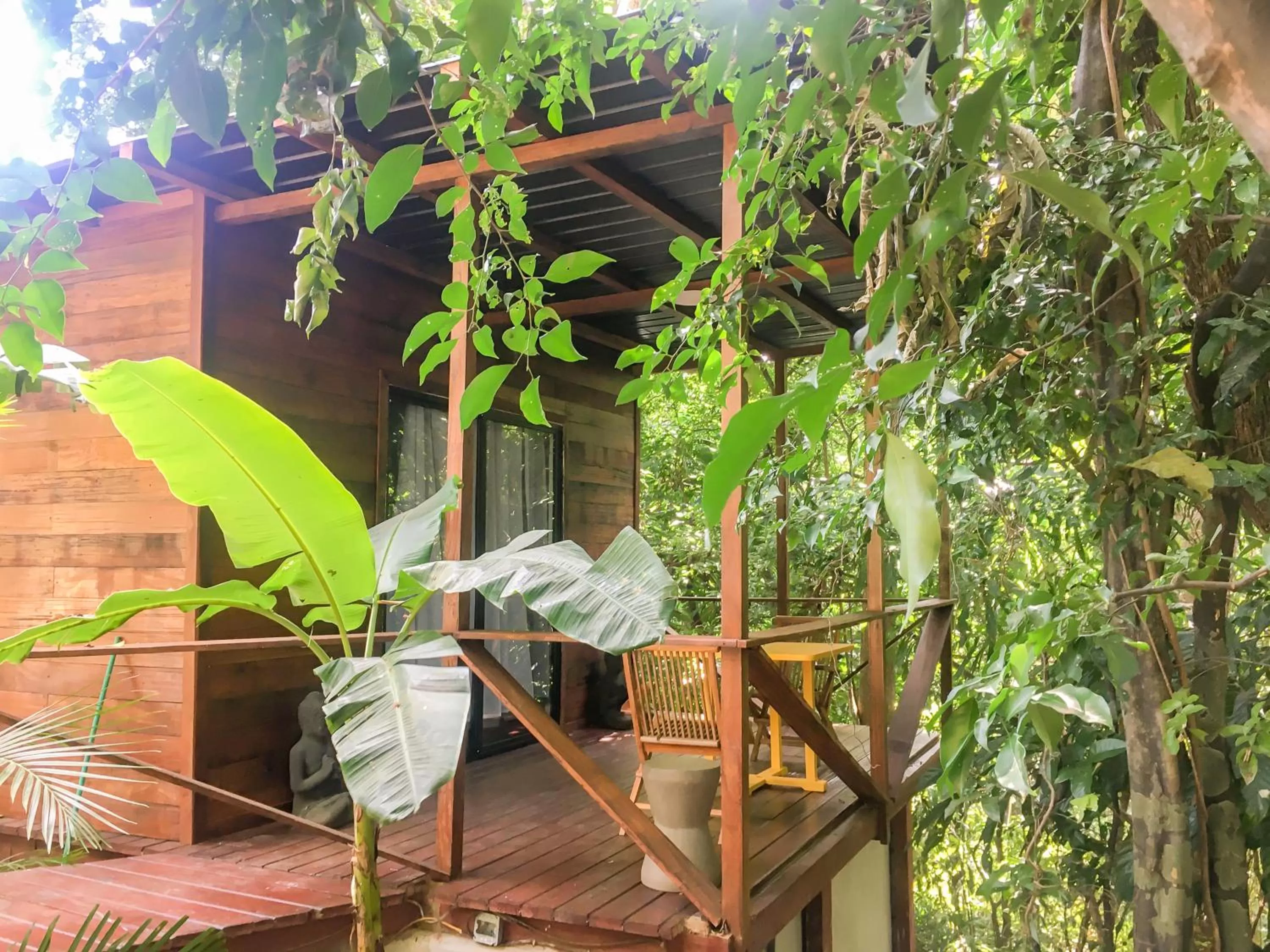 Balcony/Terrace in Saboga Lodge