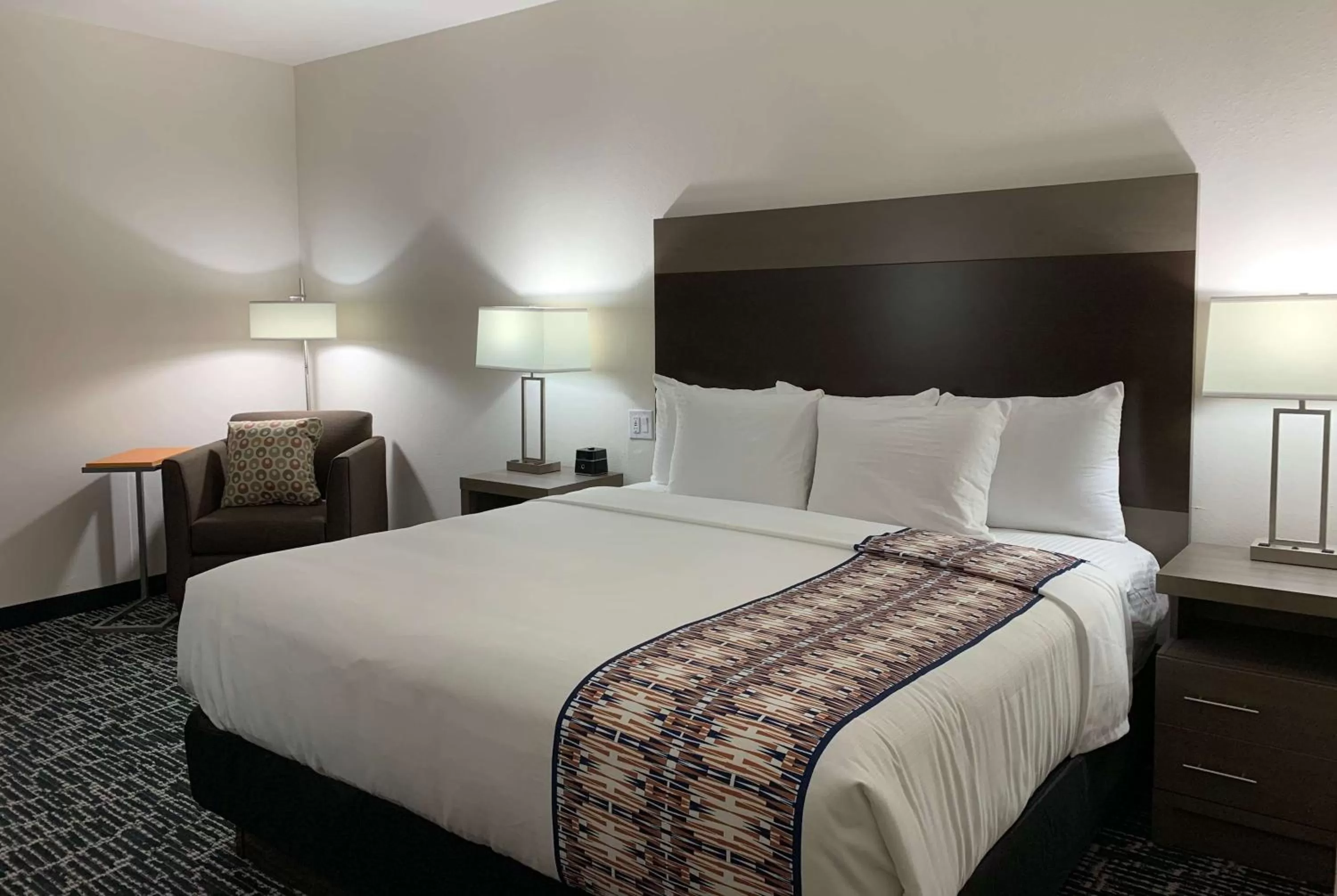 King Room with Bath Tub - Mobility/Hearing Accessible - Non-Smoking in La Quinta Inn & Suites by Wyndham - Red Oak TX IH-35E