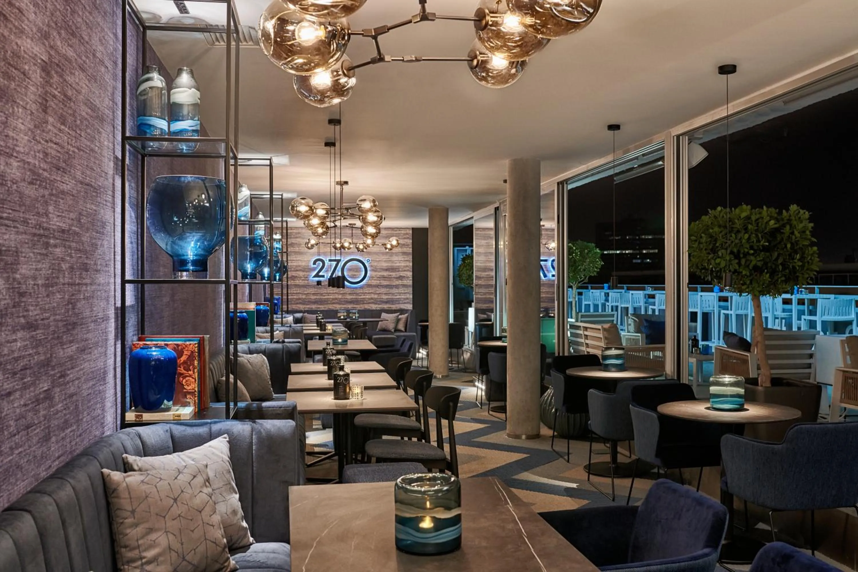 Lounge or bar in Barceló Valencia