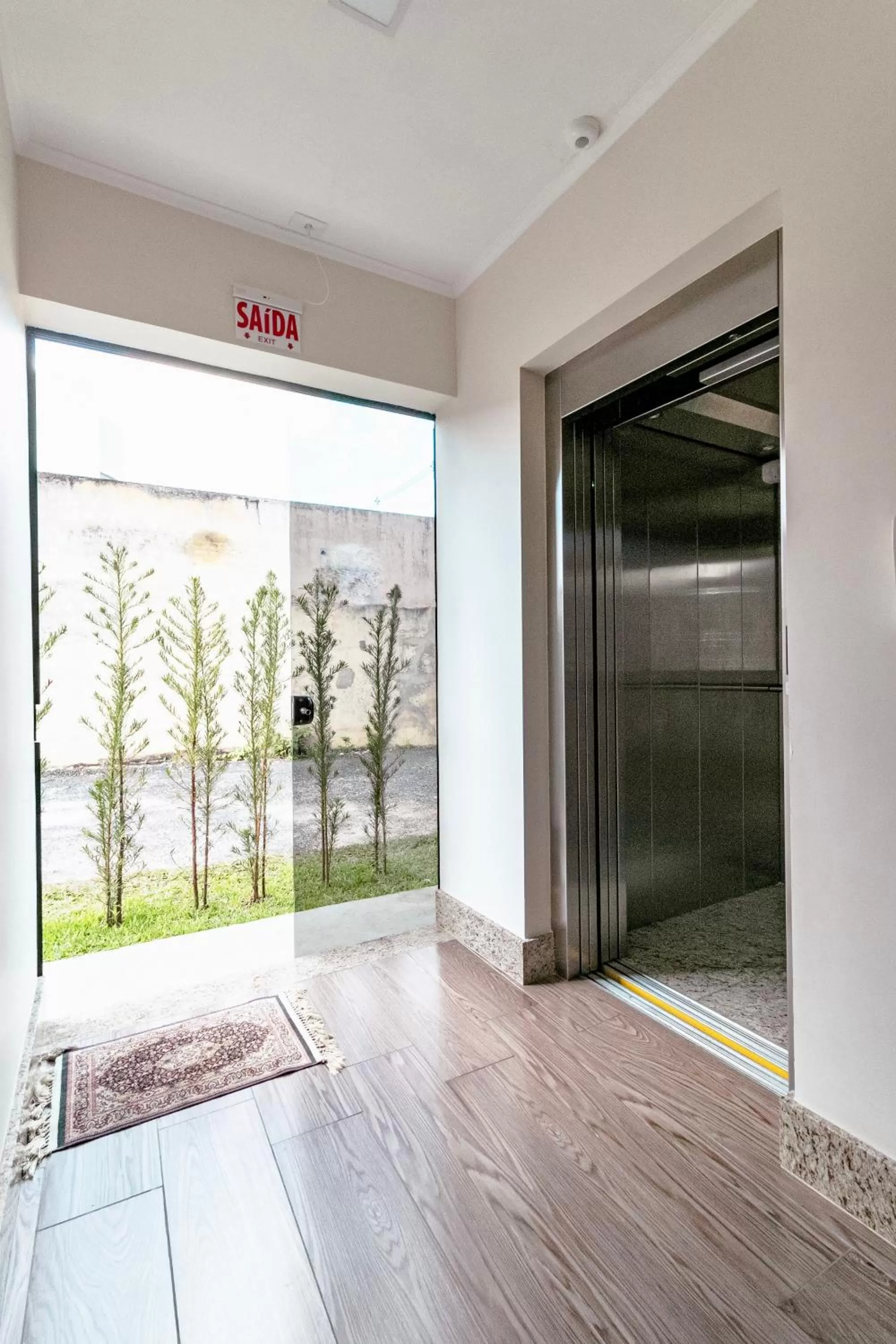 elevator in Hotel San Rafael