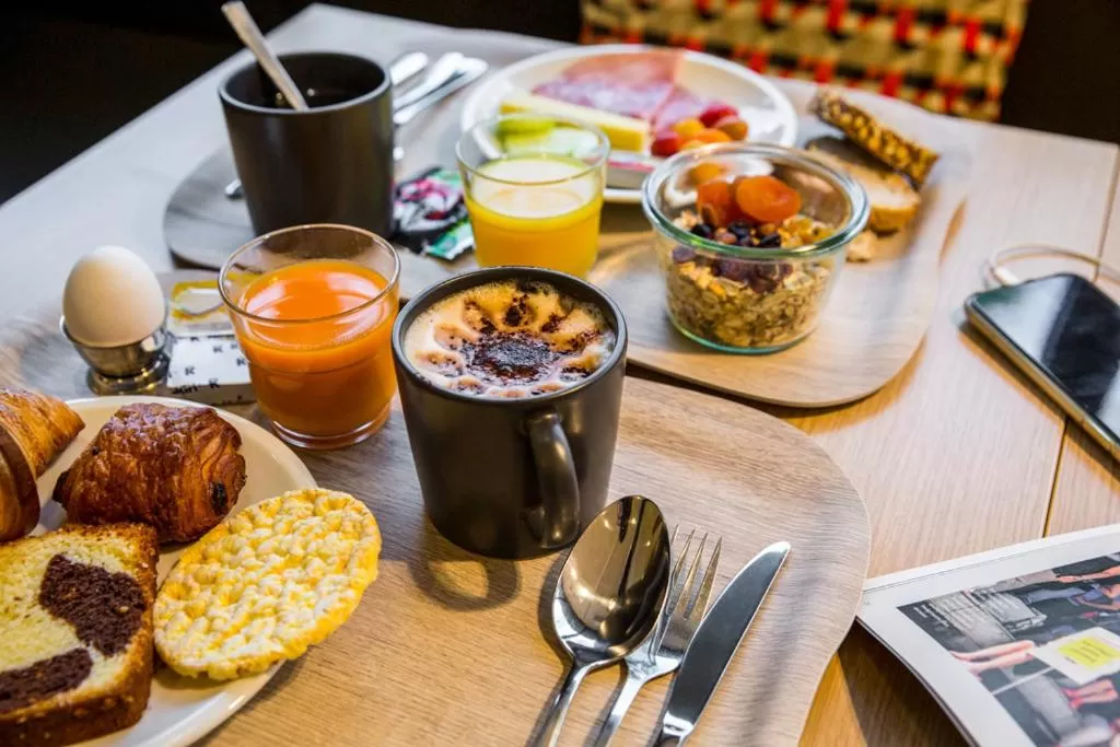 Breakfast in ibis Genève Petit Lancy