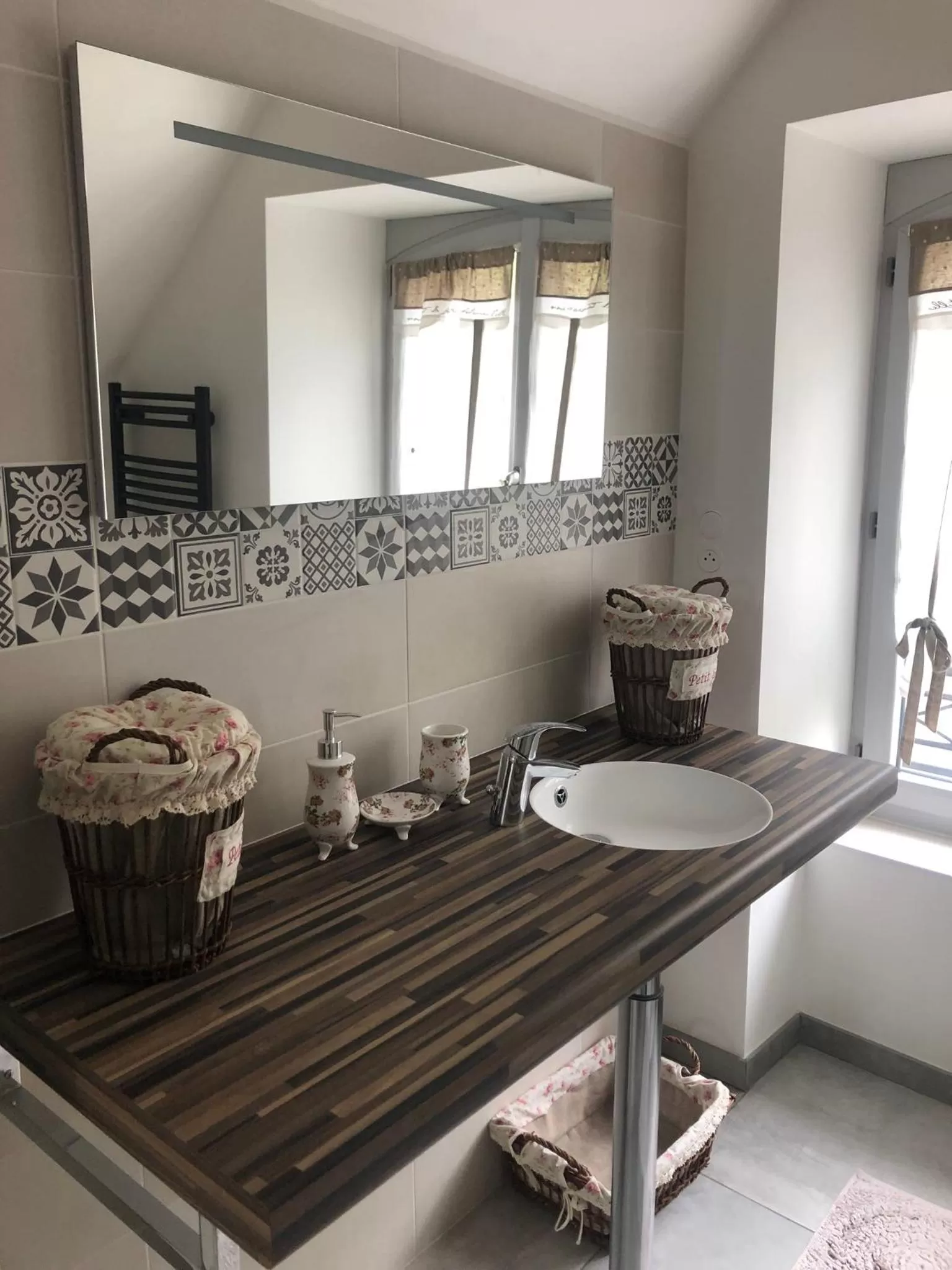 Bathroom in La Demeure