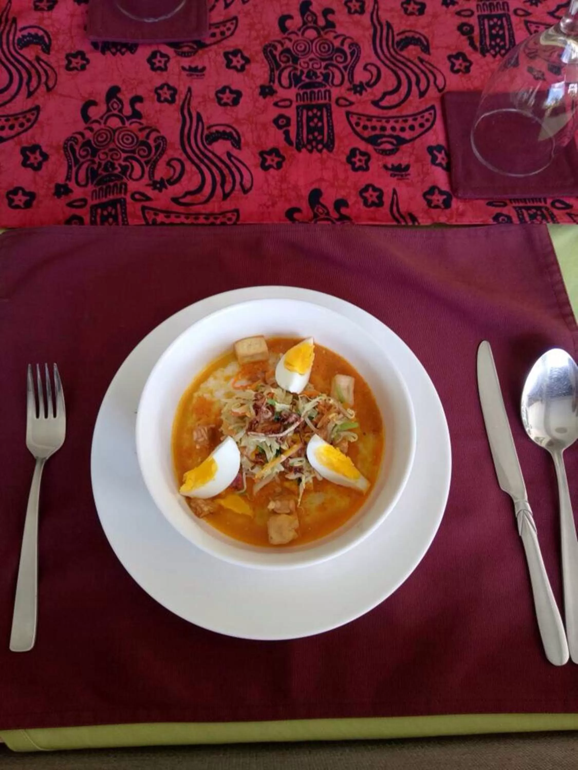 Food close-up in Labak River Hotel by EPS