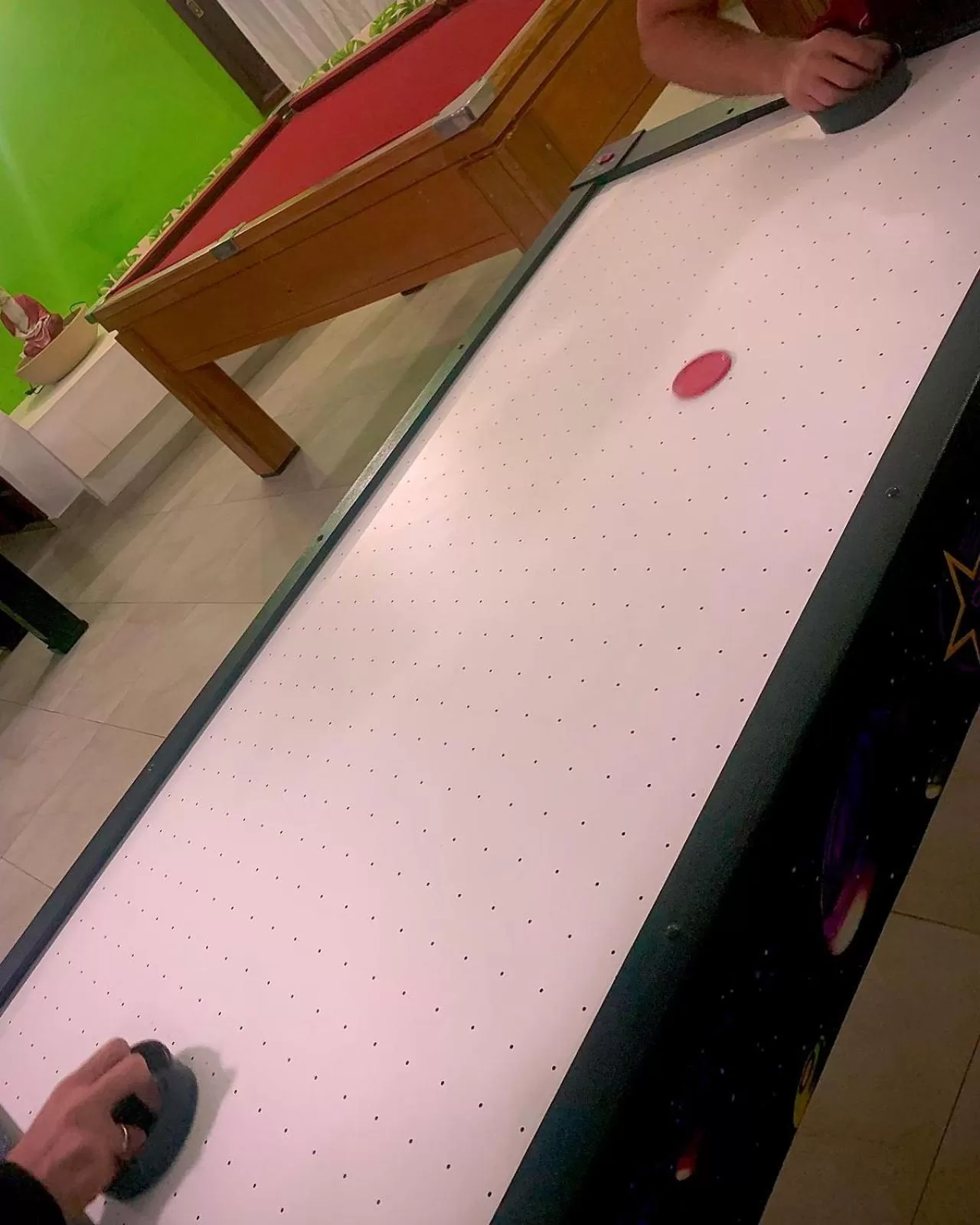 Game Room in Hostel e Pousada Bahia Beach