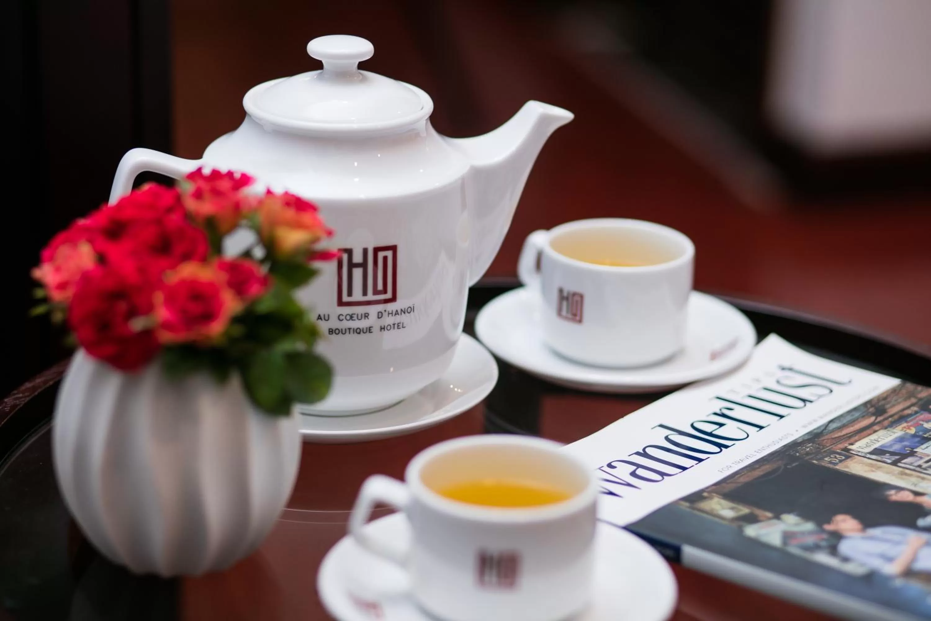 Coffee/tea facilities in Au Coeur d'Hanoi Boutique Hotel